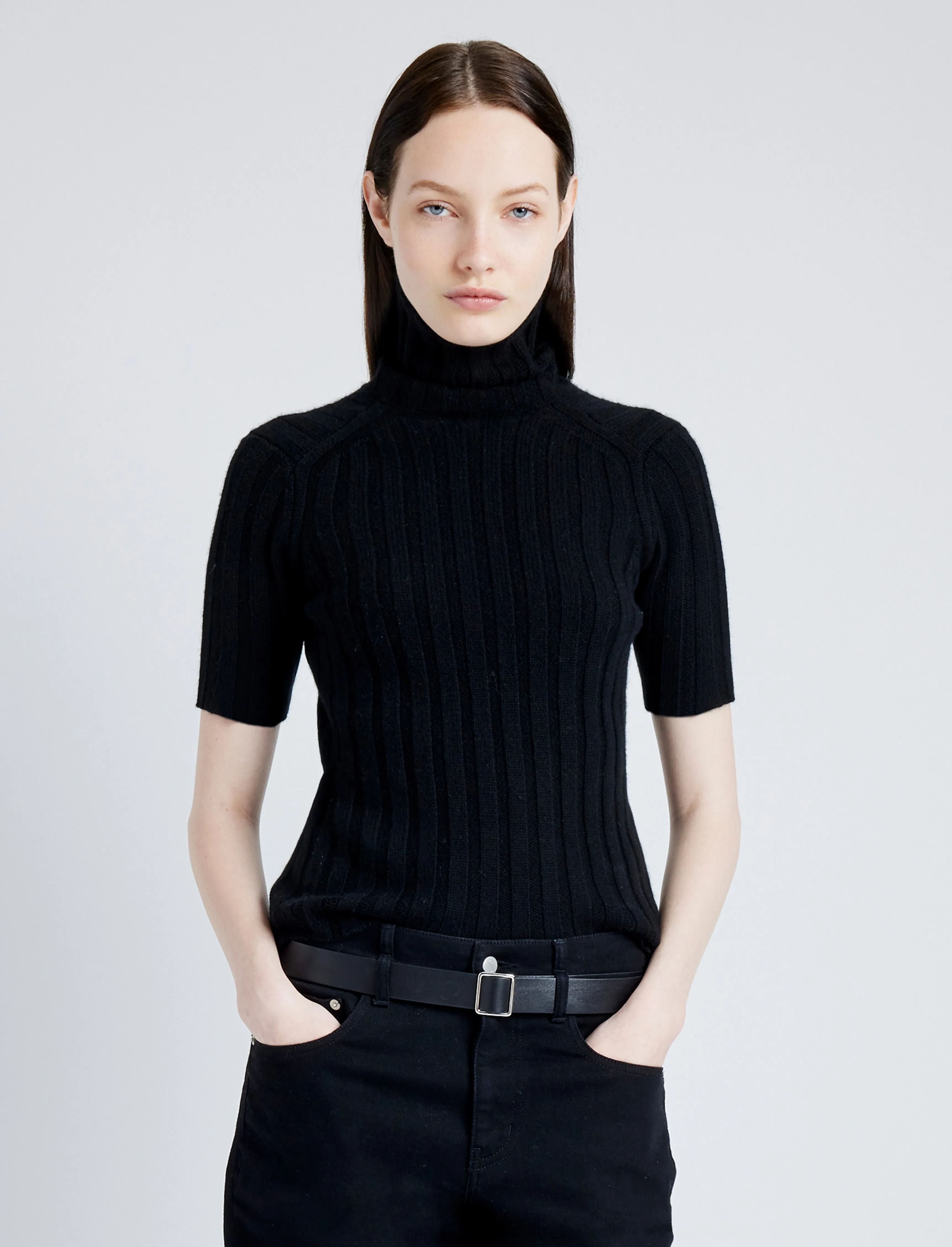 Starling Top in Cashmere Blend sold by Proenza Schouler product image thumbnail 2