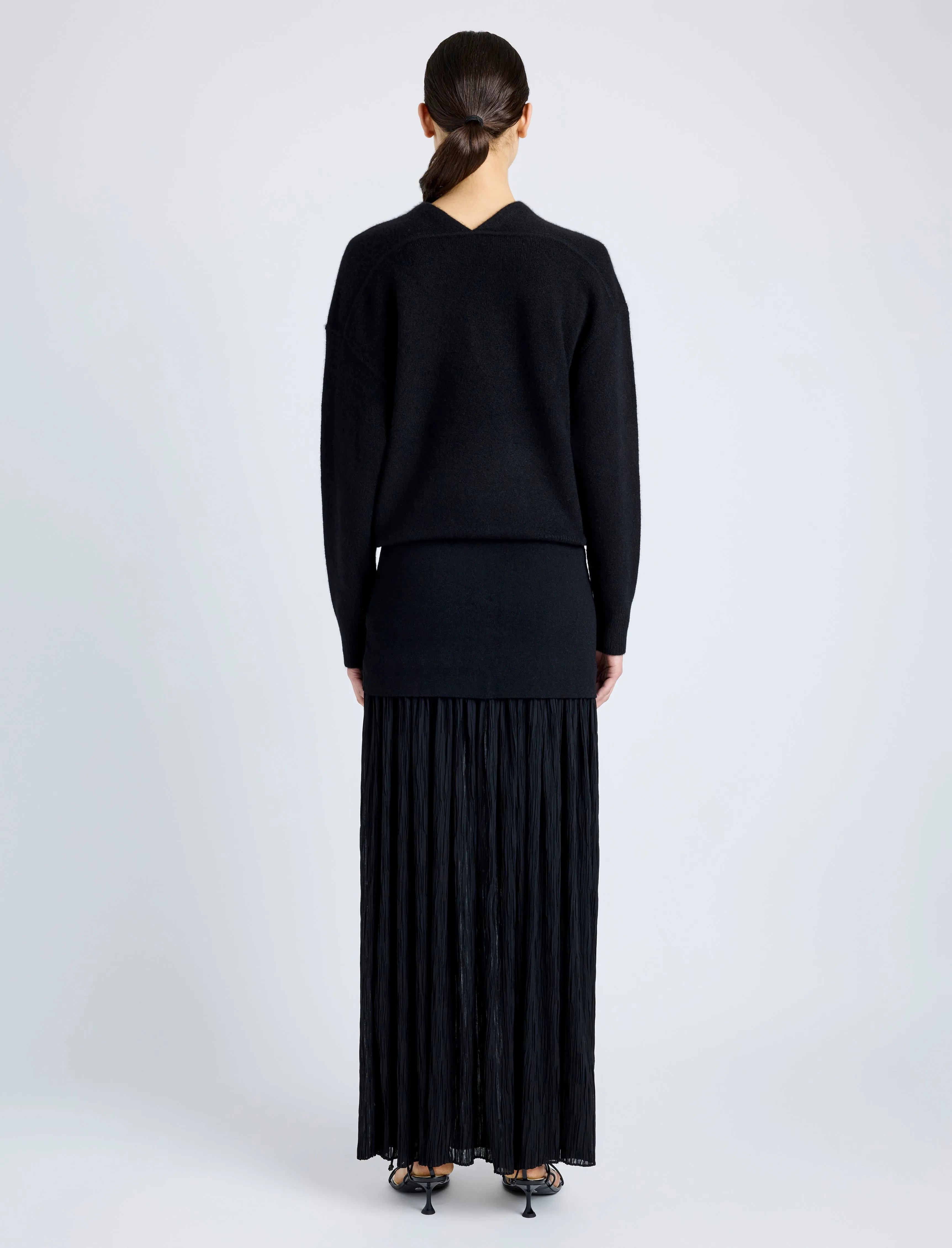 Bria Top in Cashmere Silk sold by Proenza Schouler product image thumbnail 5