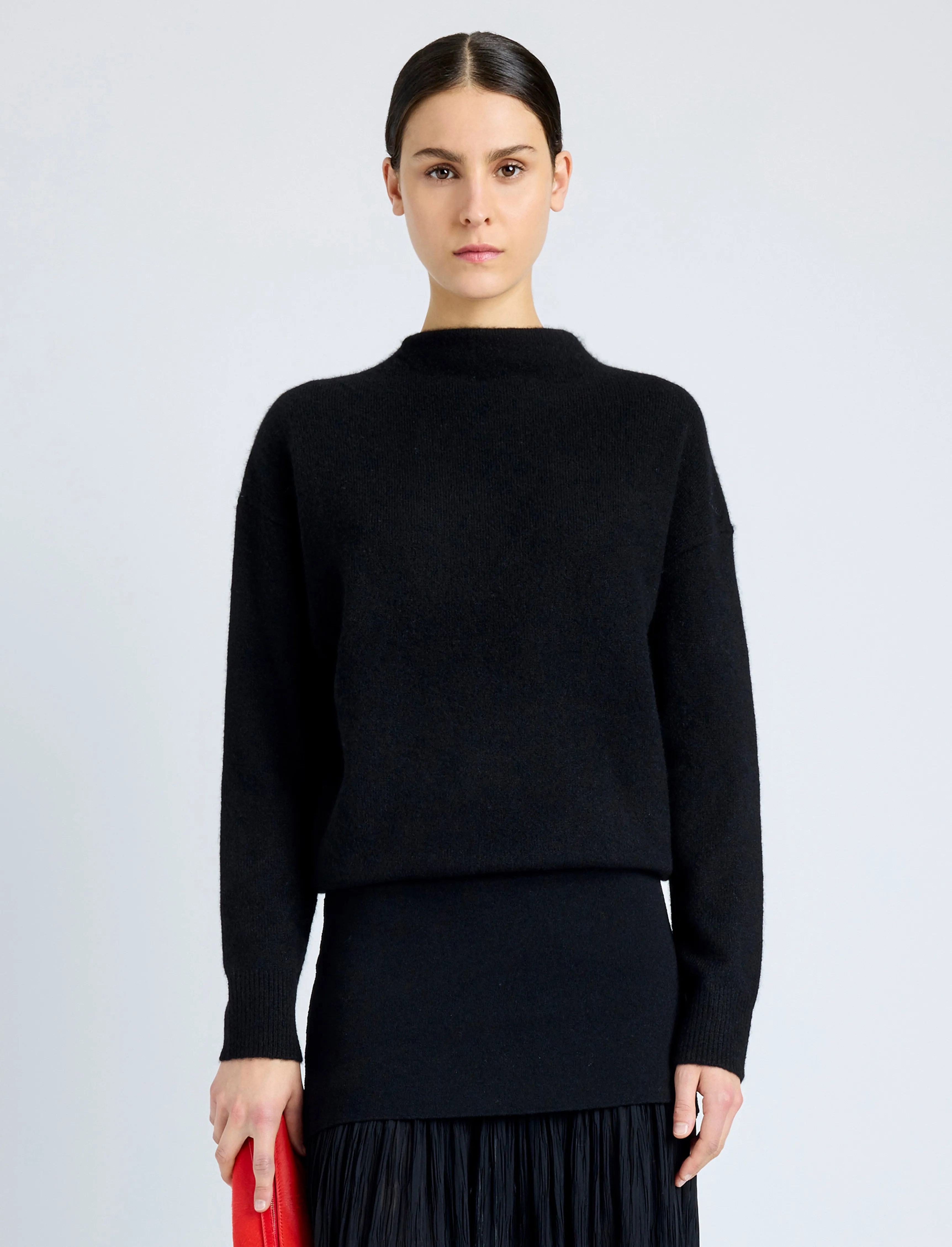 Bria Top in Cashmere Silk sold by Proenza Schouler product image thumbnail 2