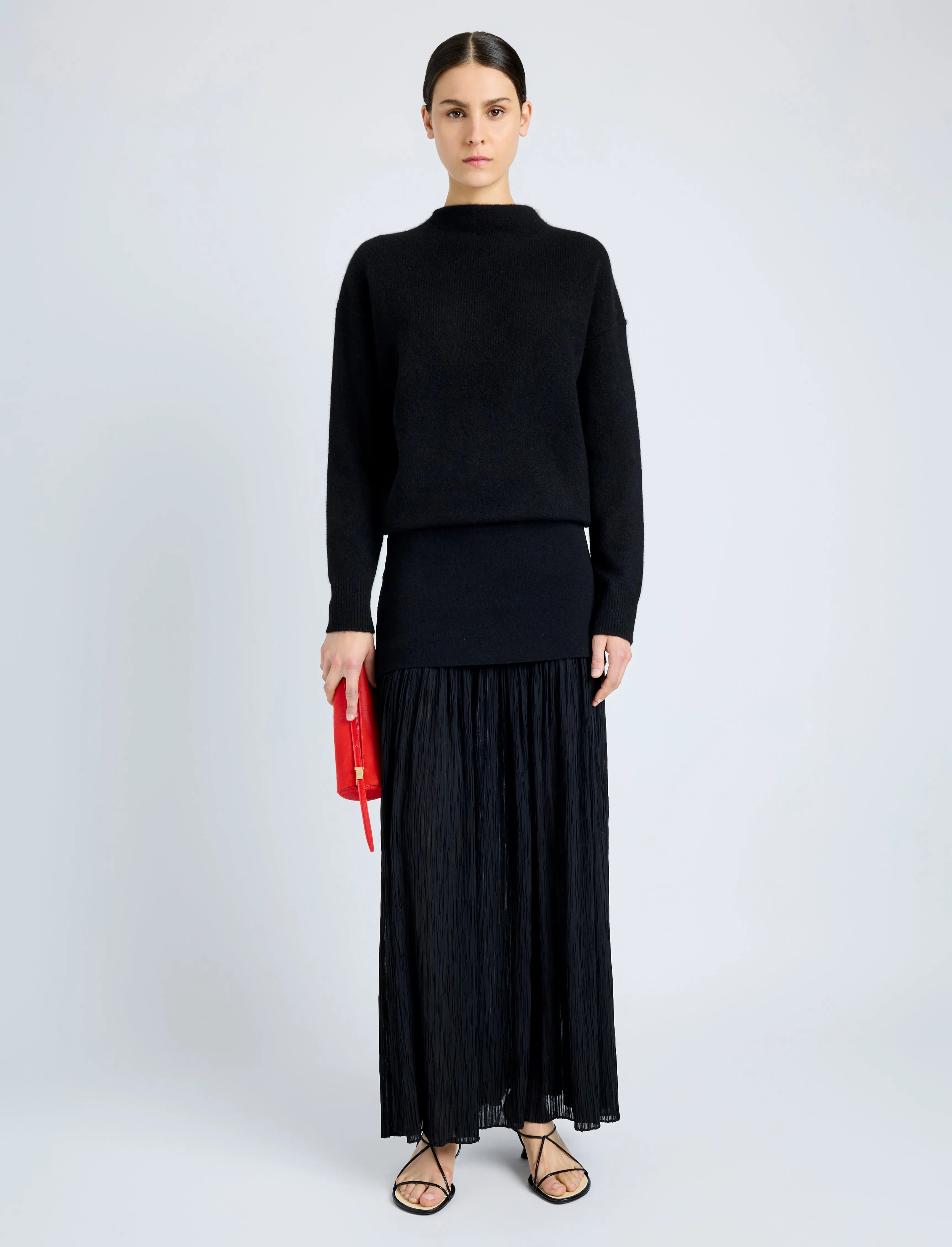 Bria Top in Cashmere Silk sold by Proenza Schouler product image thumbnail 3