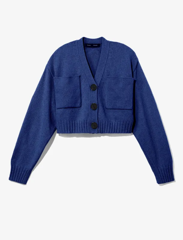 Sofia Cardigan in Eco Cashmere sold by Proenza Schouler