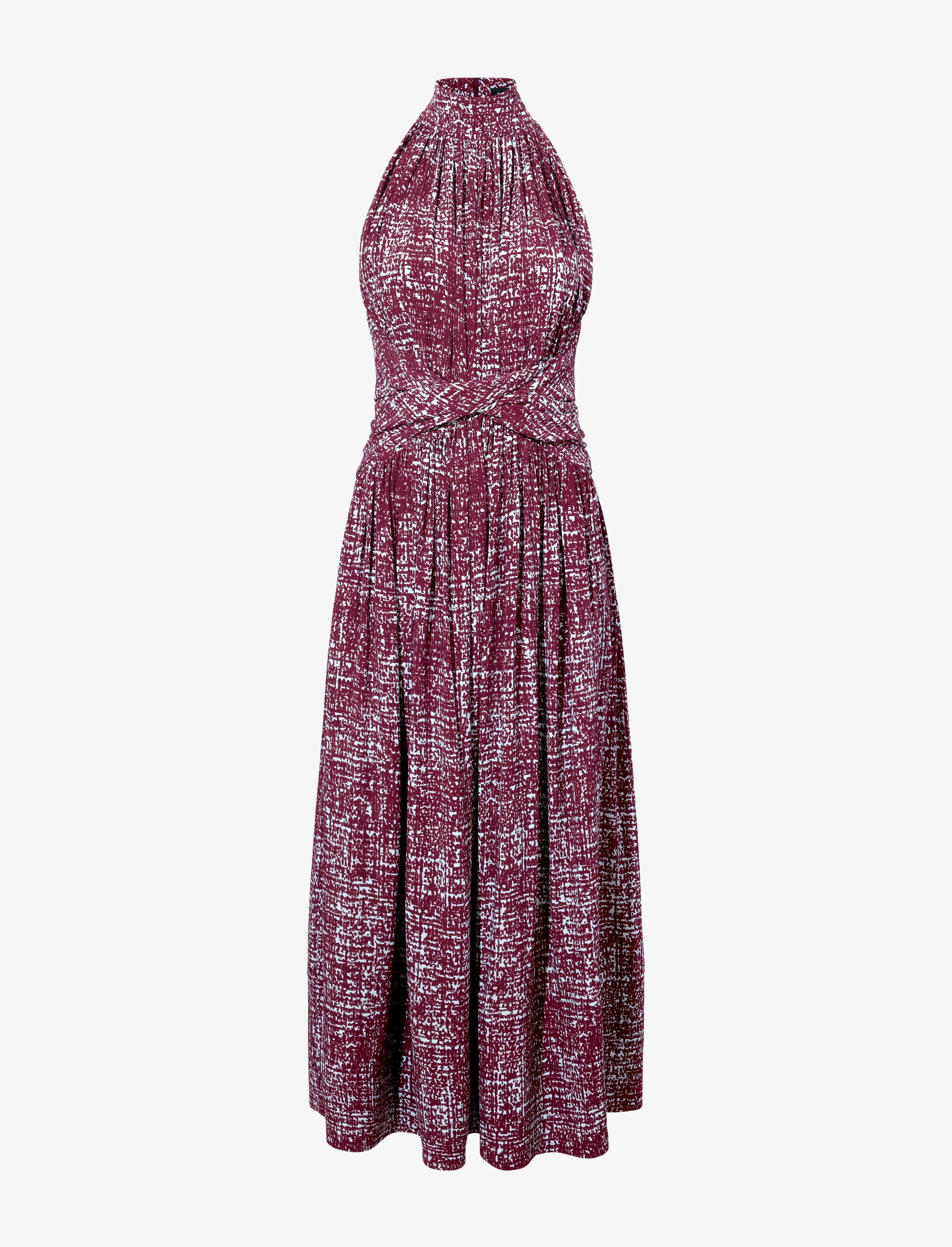 Lola Dress in Printed Viscose Crepe sold by Proenza Schouler