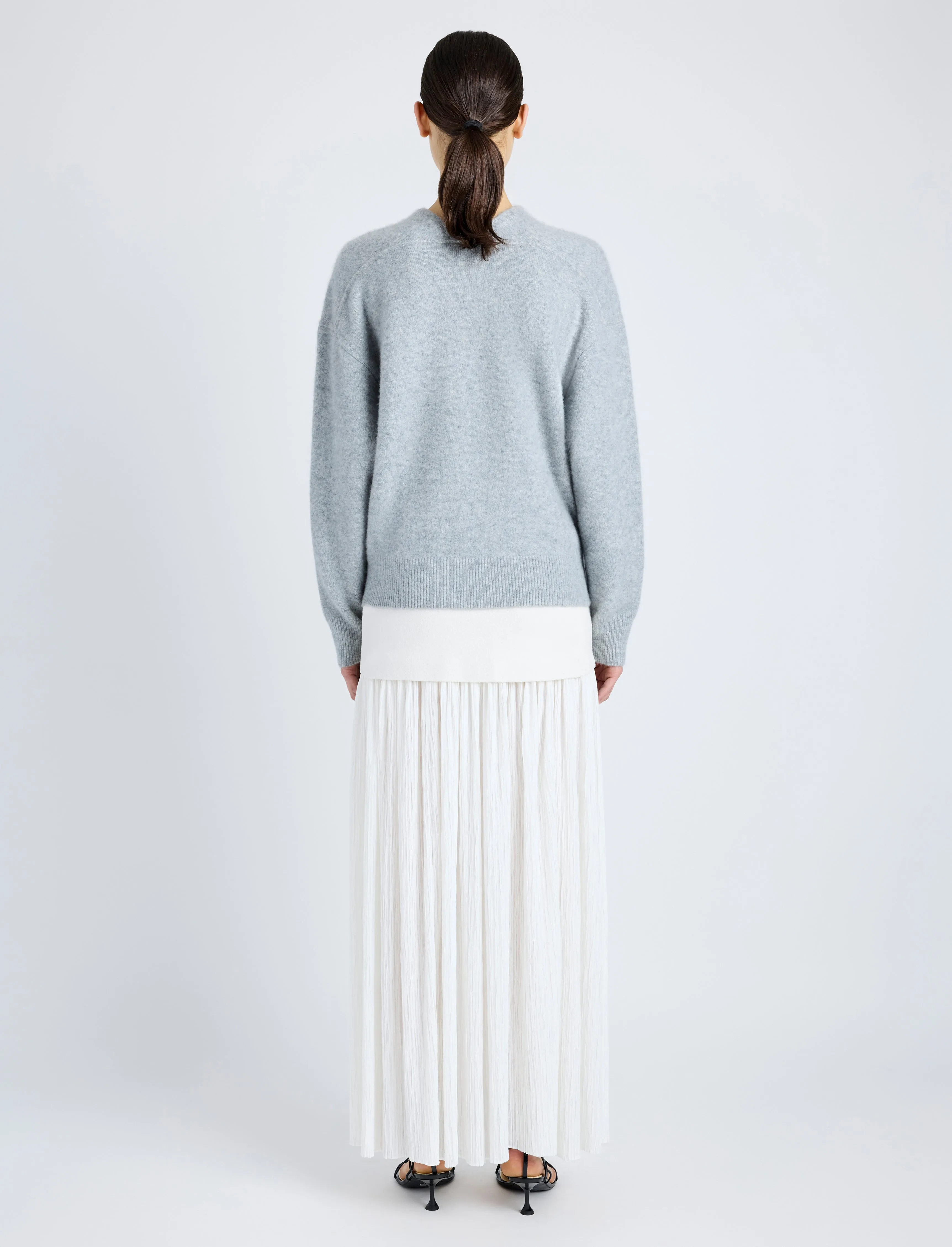 Bria Top in Cashmere Silk sold by Proenza Schouler product image thumbnail 5