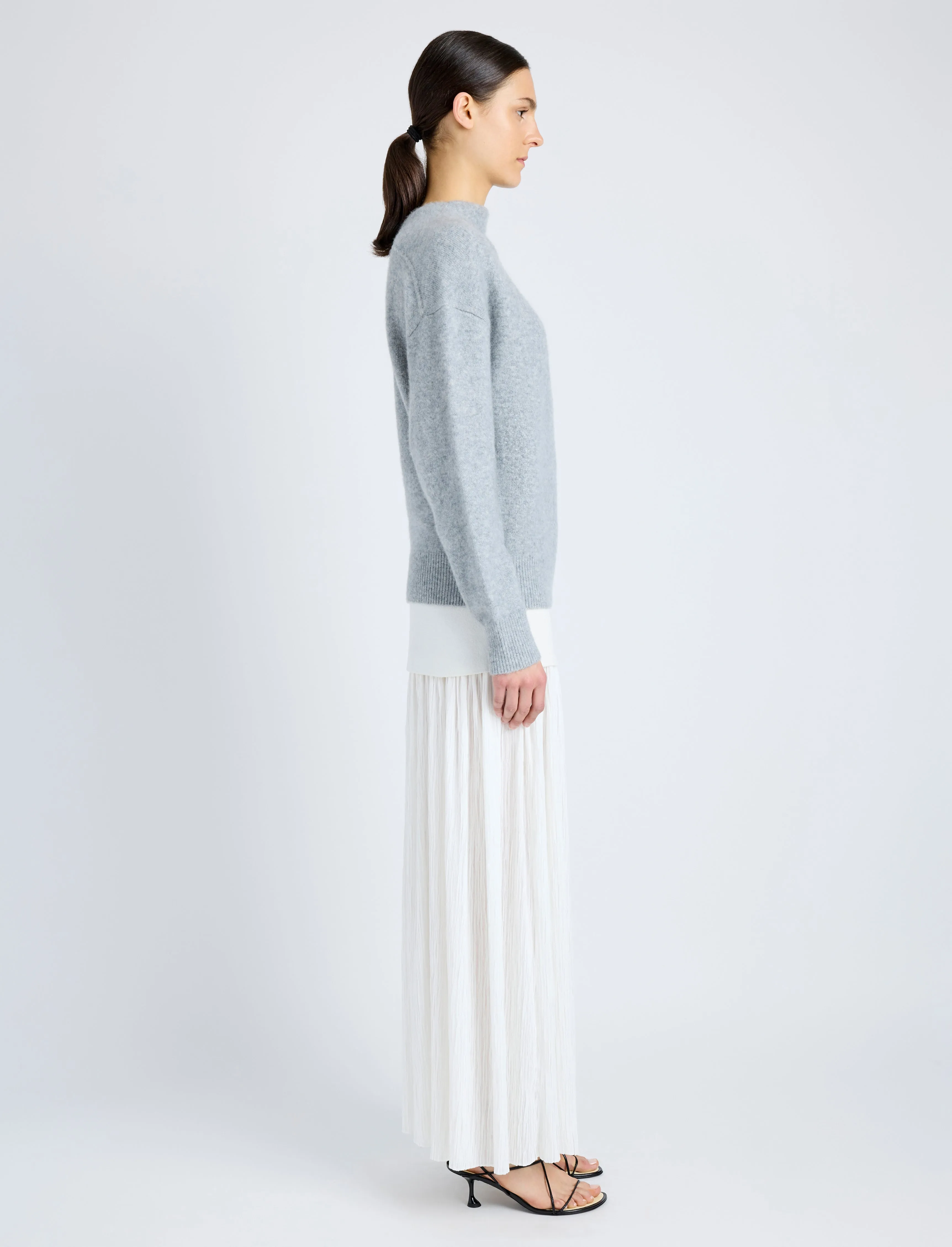 Bria Top in Cashmere Silk sold by Proenza Schouler product image thumbnail 4