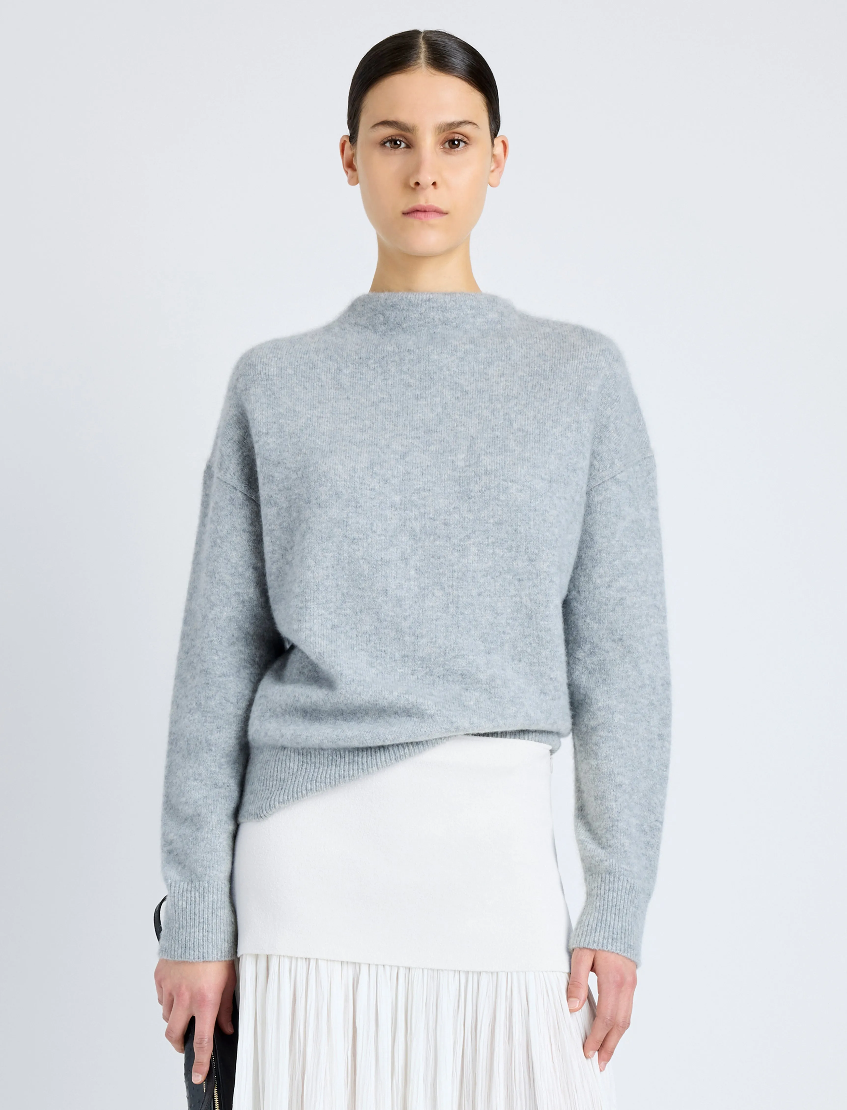 Bria Top in Cashmere Silk sold by Proenza Schouler product image thumbnail 2