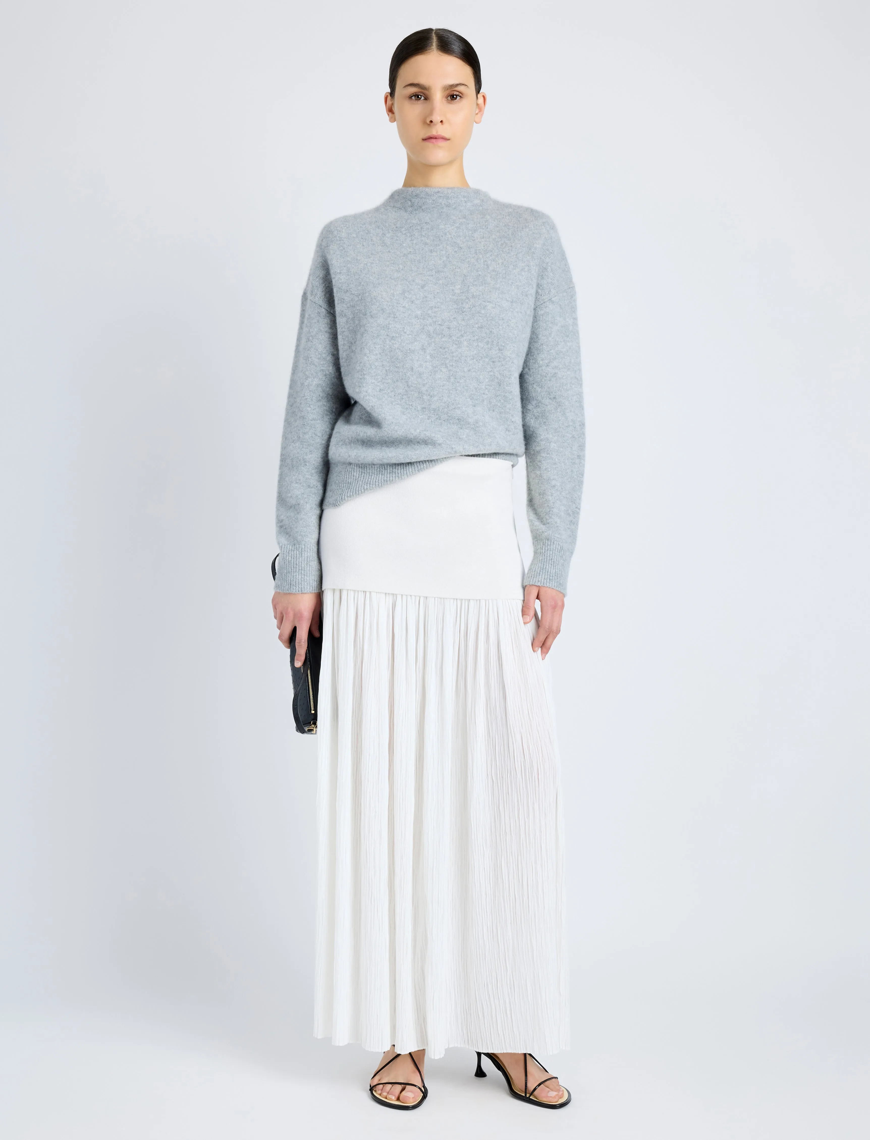 Bria Top in Cashmere Silk sold by Proenza Schouler product image thumbnail 3