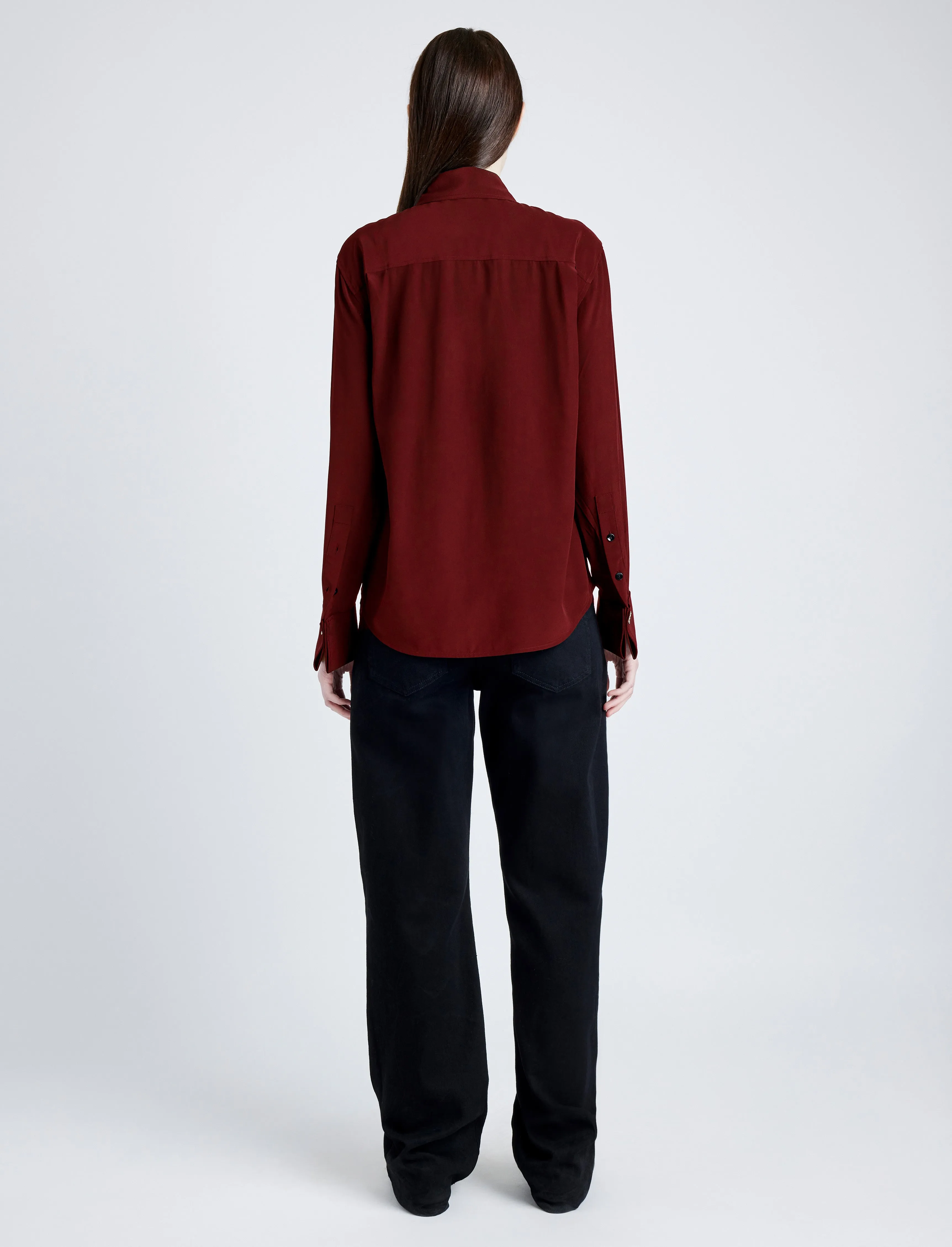 Arabella Top in Eco Silk sold by Proenza Schouler product image thumbnail 5