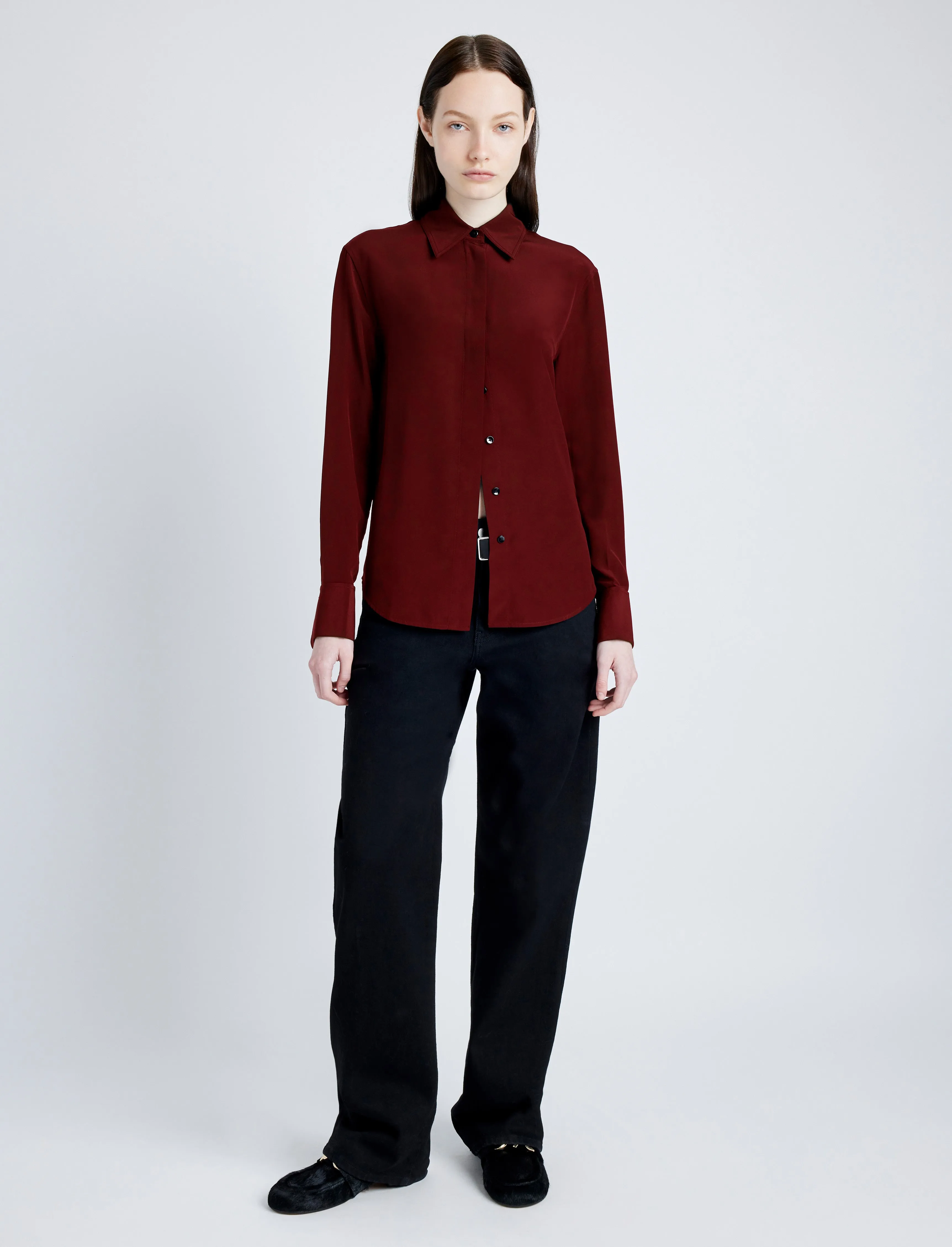 Arabella Top in Eco Silk sold by Proenza Schouler product image thumbnail 3