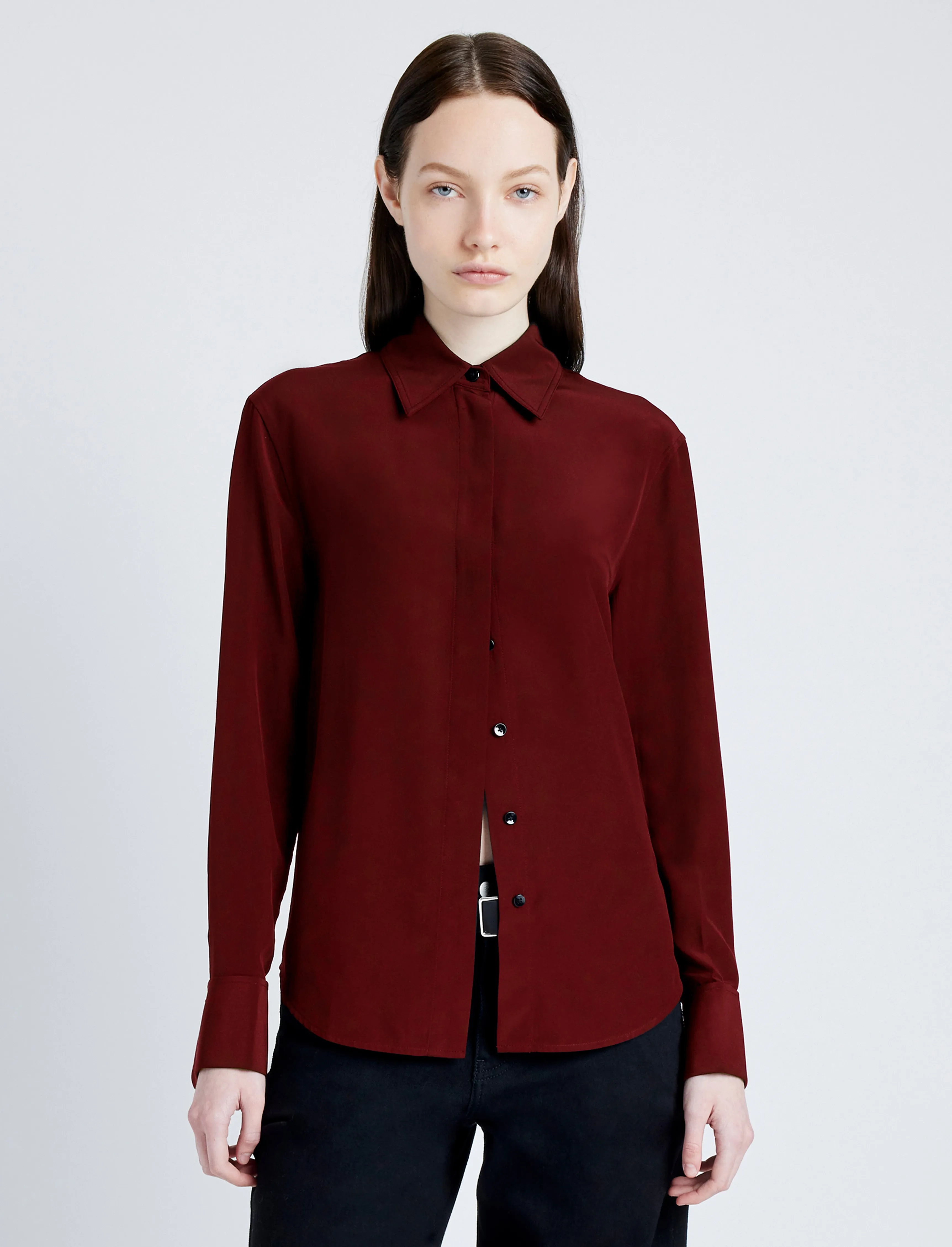 Arabella Top in Eco Silk sold by Proenza Schouler product image thumbnail 2