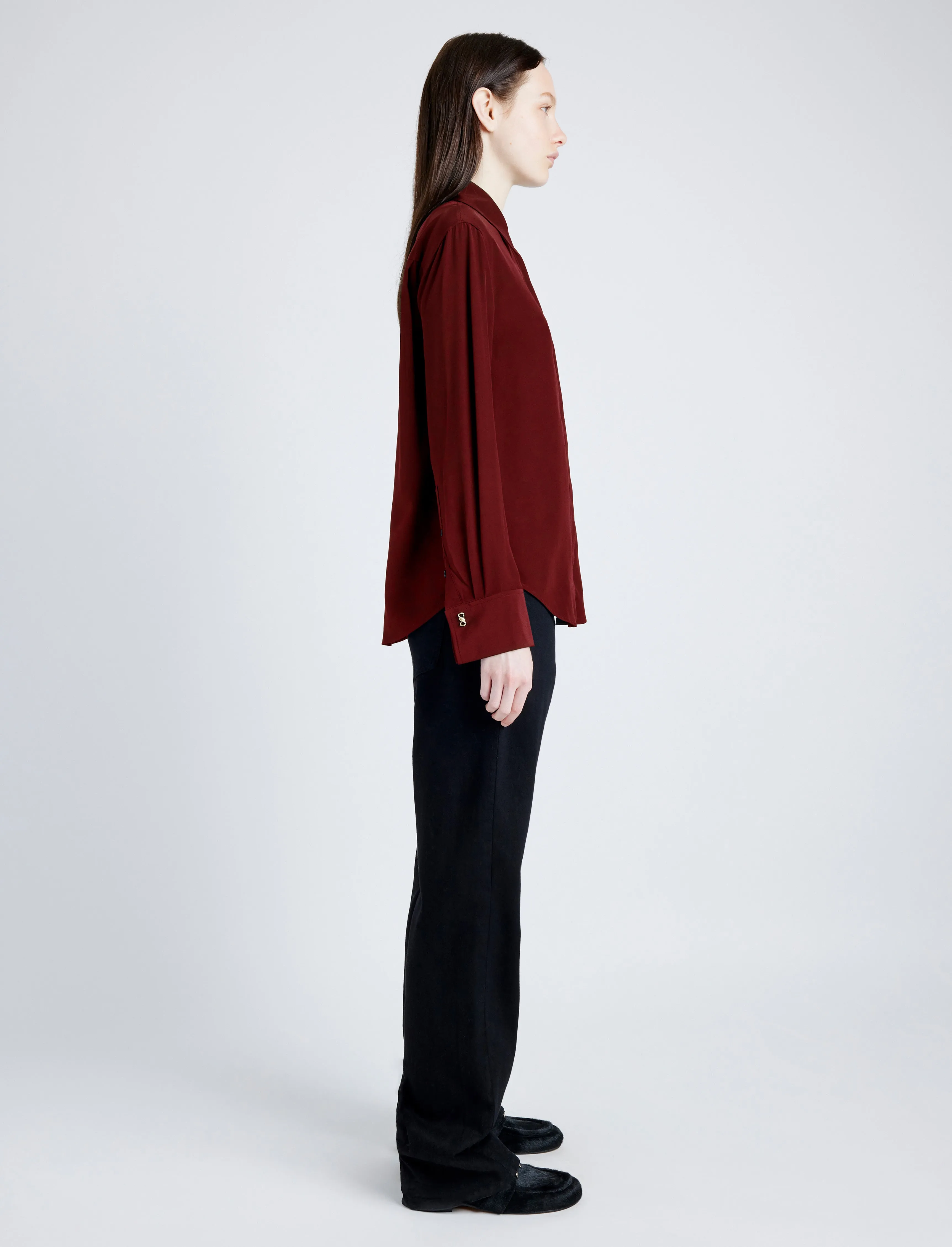 Arabella Top in Eco Silk sold by Proenza Schouler product image thumbnail 4
