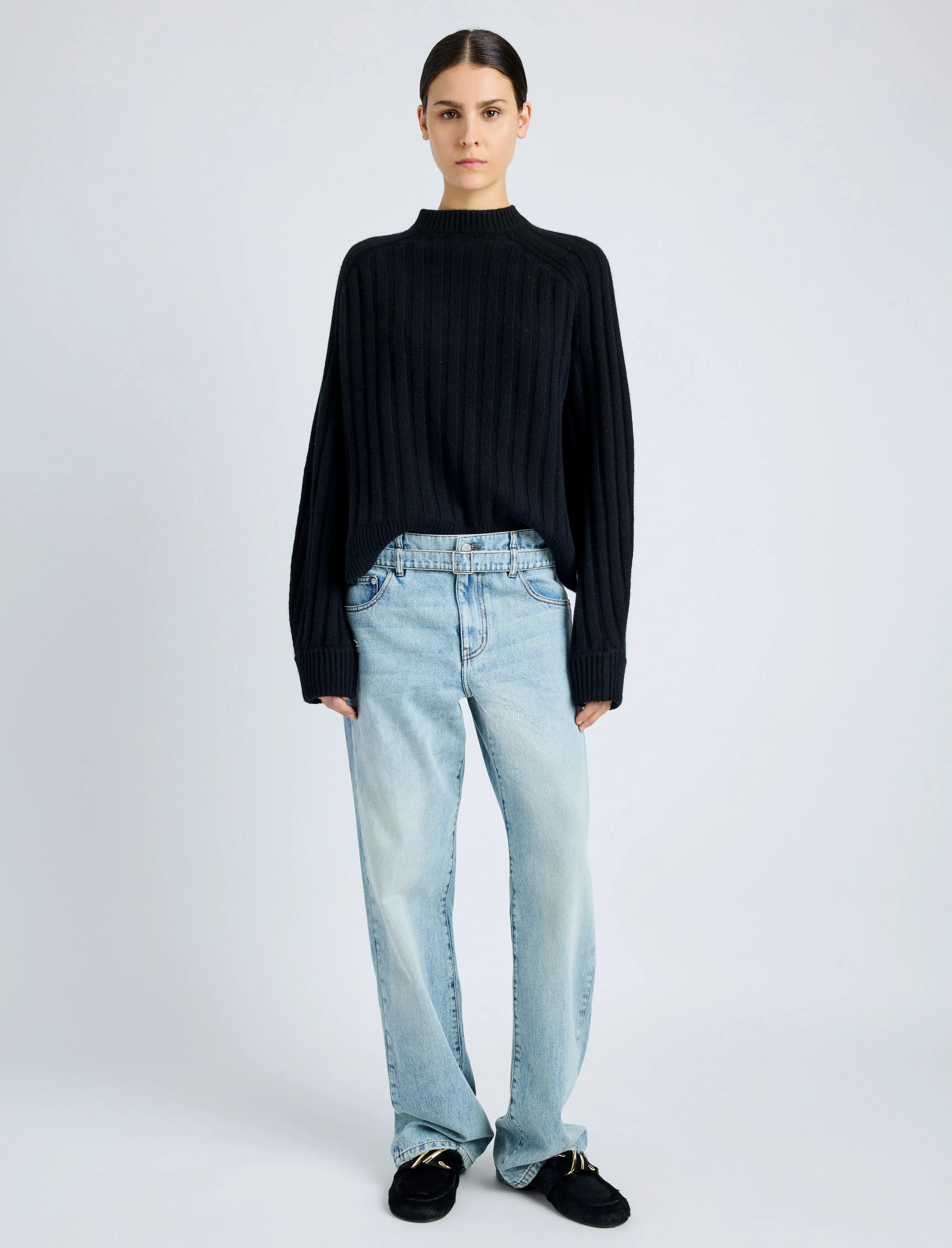 Delta Top in Cashmere Blend sold by Proenza Schouler product image thumbnail 3
