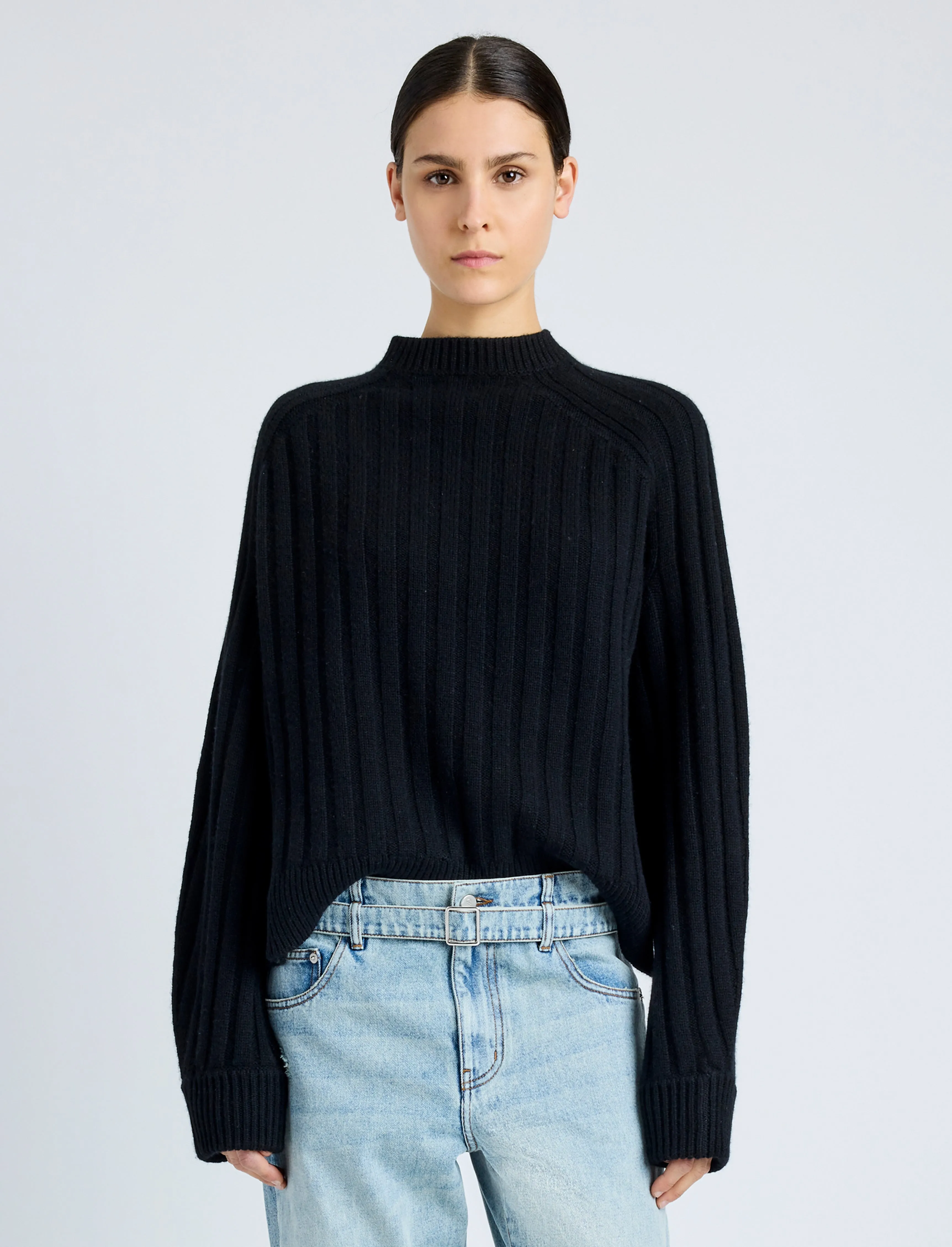 Delta Top in Cashmere Blend sold by Proenza Schouler product image thumbnail 2