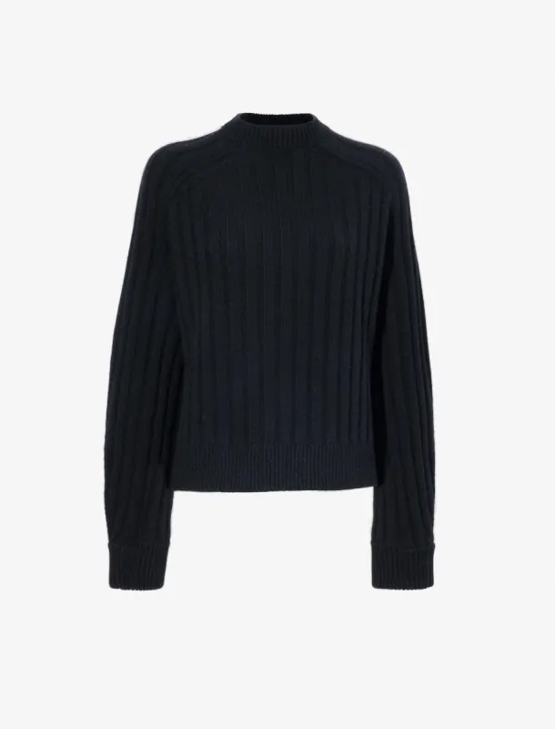 Delta Top in Cashmere Blend sold by Proenza Schouler
