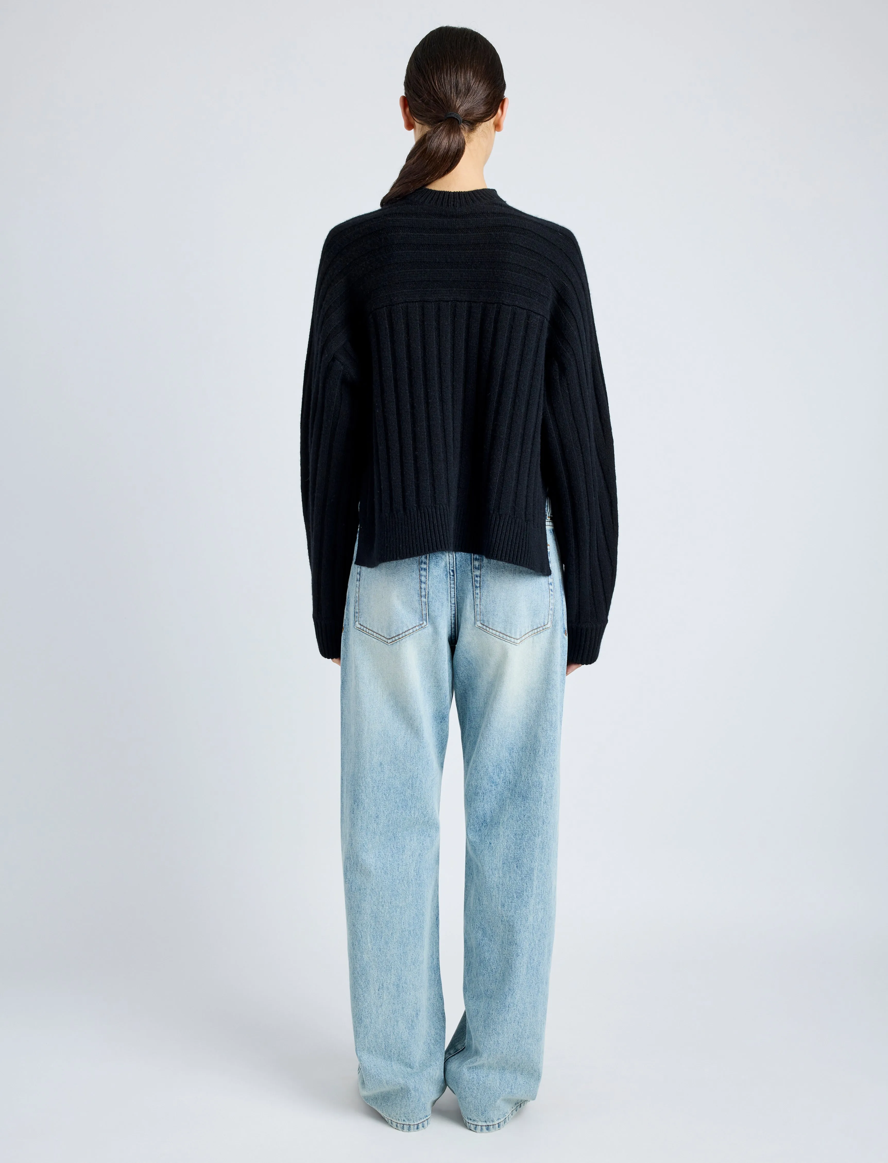 Delta Top in Cashmere Blend sold by Proenza Schouler product image thumbnail 5