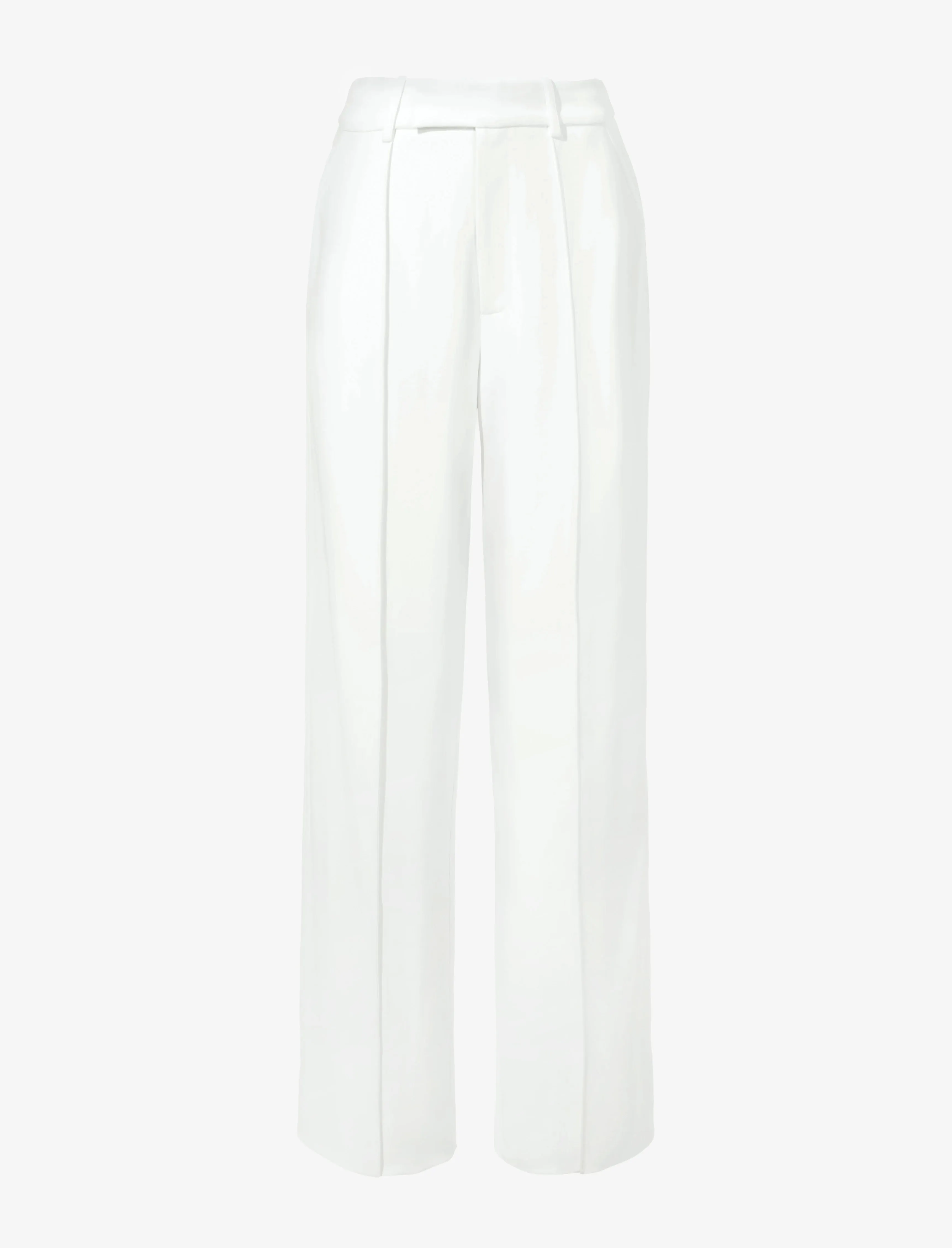 Weyes Pant in Matte Double Crepe sold by Proenza Schouler