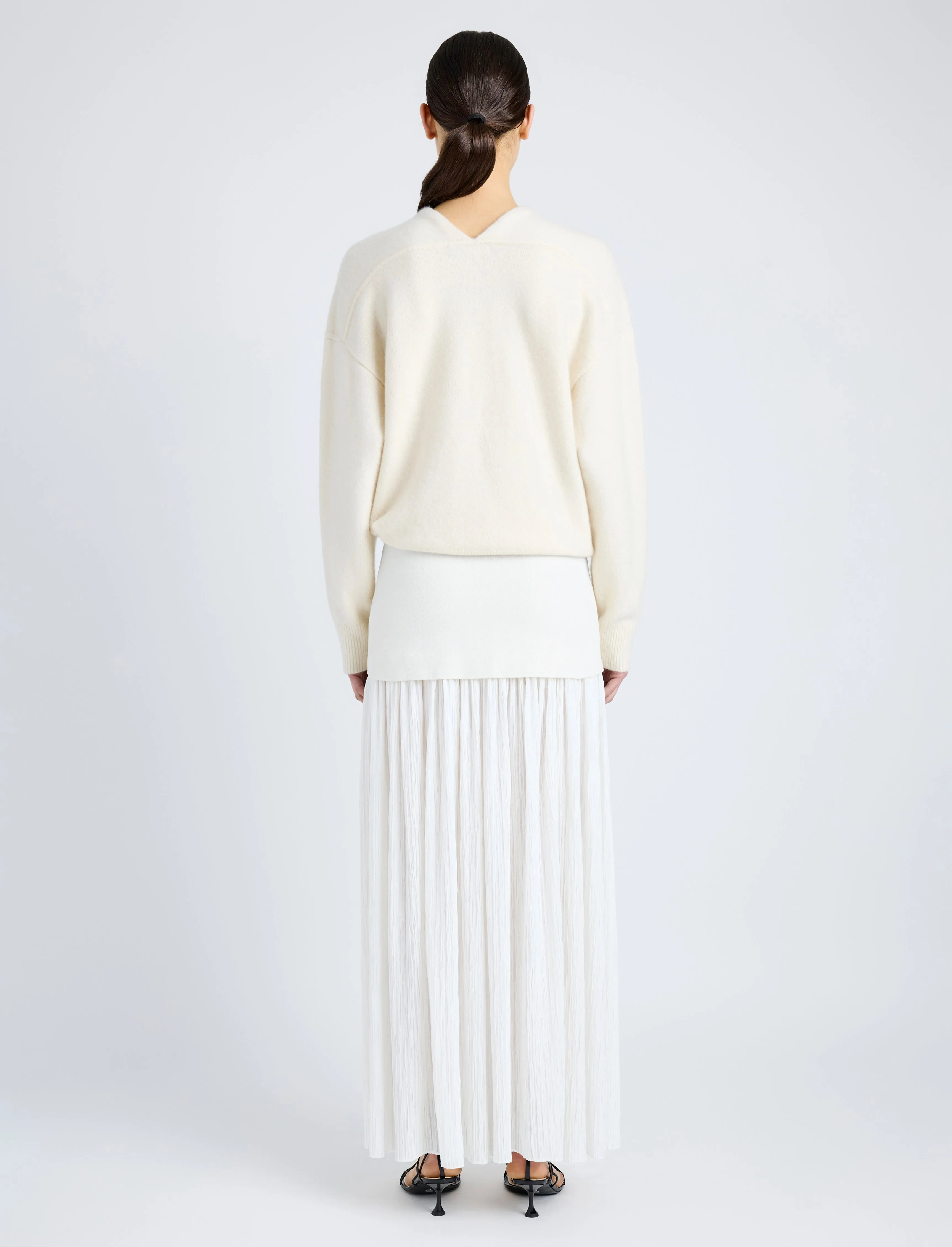 Bria Top in Cashmere Silk sold by Proenza Schouler product image thumbnail 5