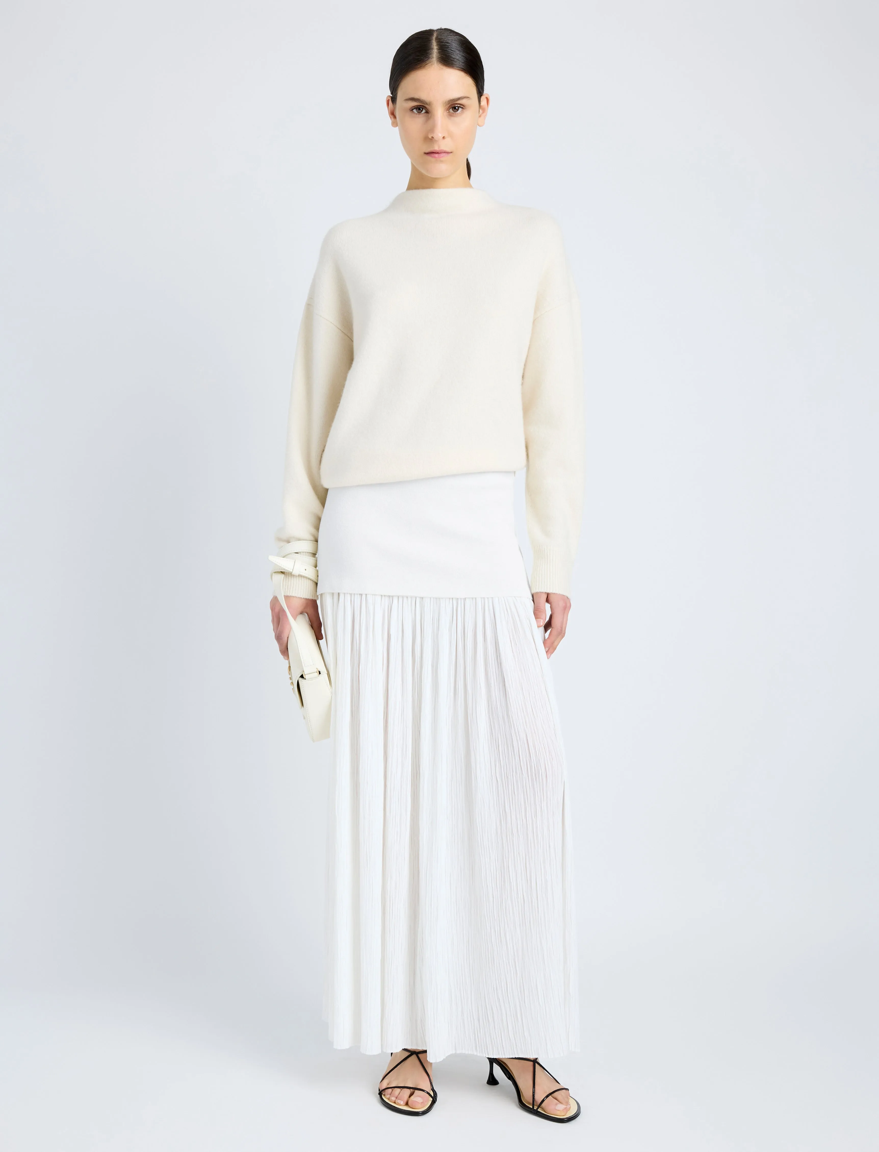 Bria Top in Cashmere Silk sold by Proenza Schouler product image thumbnail 3