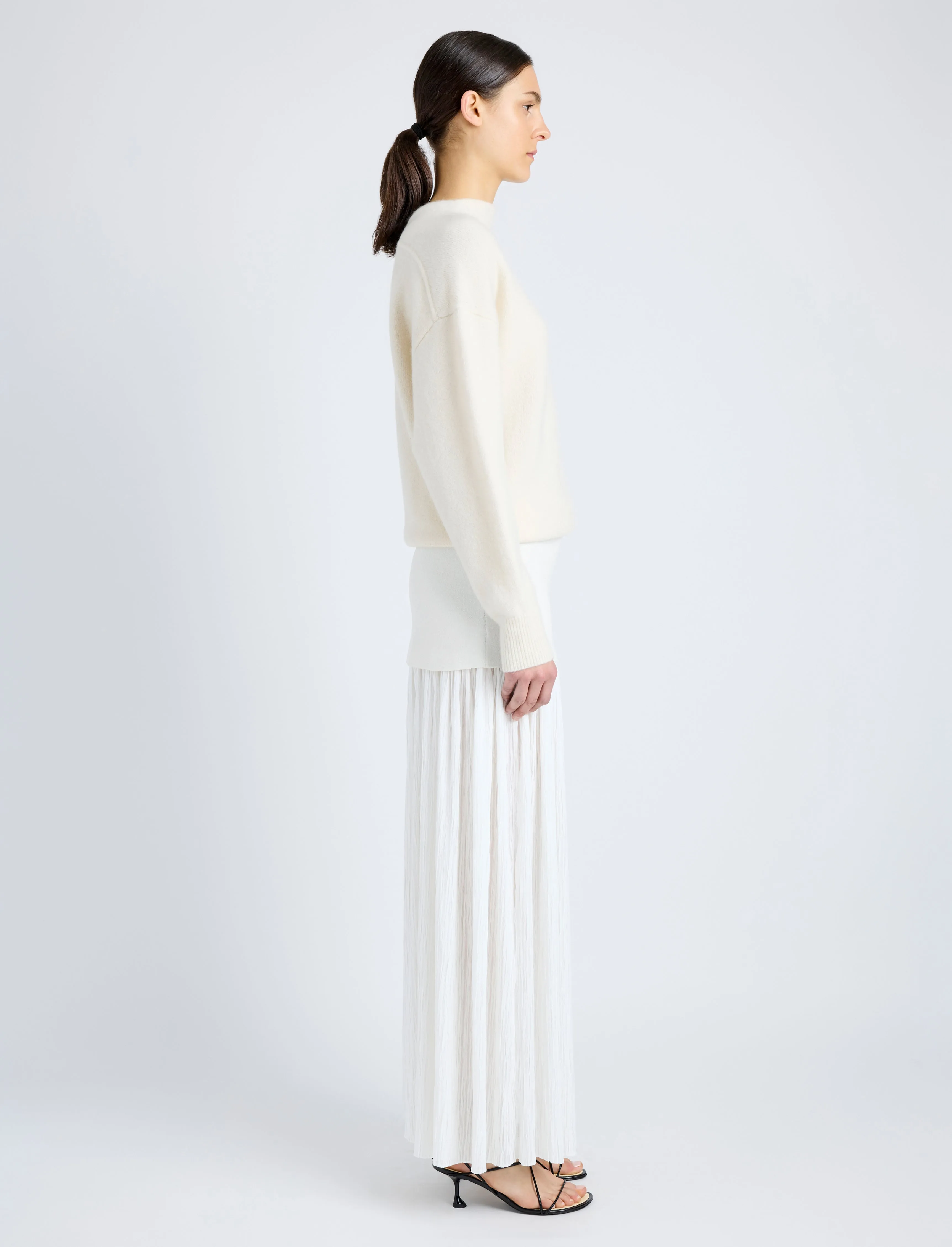 Bria Top in Cashmere Silk sold by Proenza Schouler product image thumbnail 4