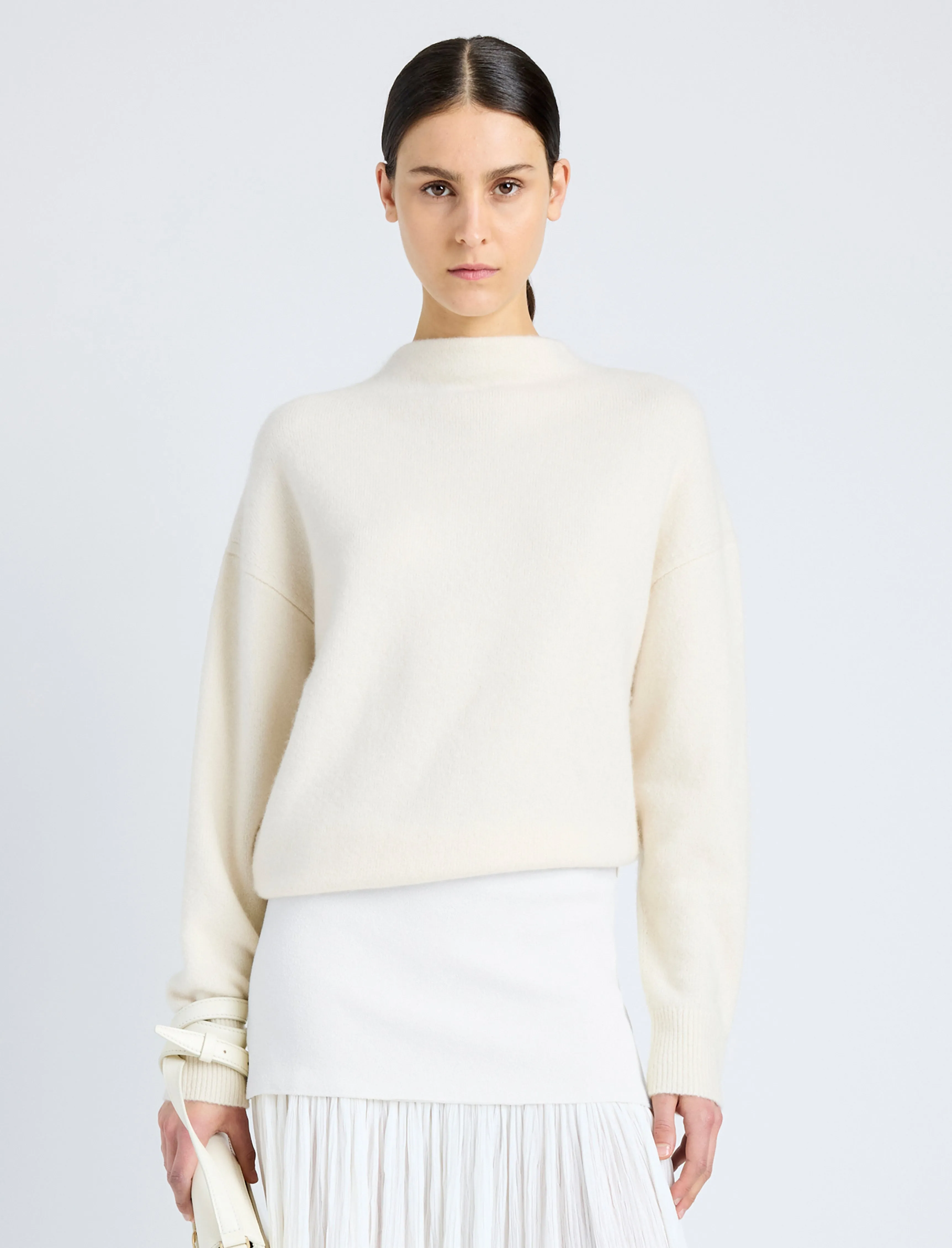 Bria Top in Cashmere Silk sold by Proenza Schouler product image thumbnail 2