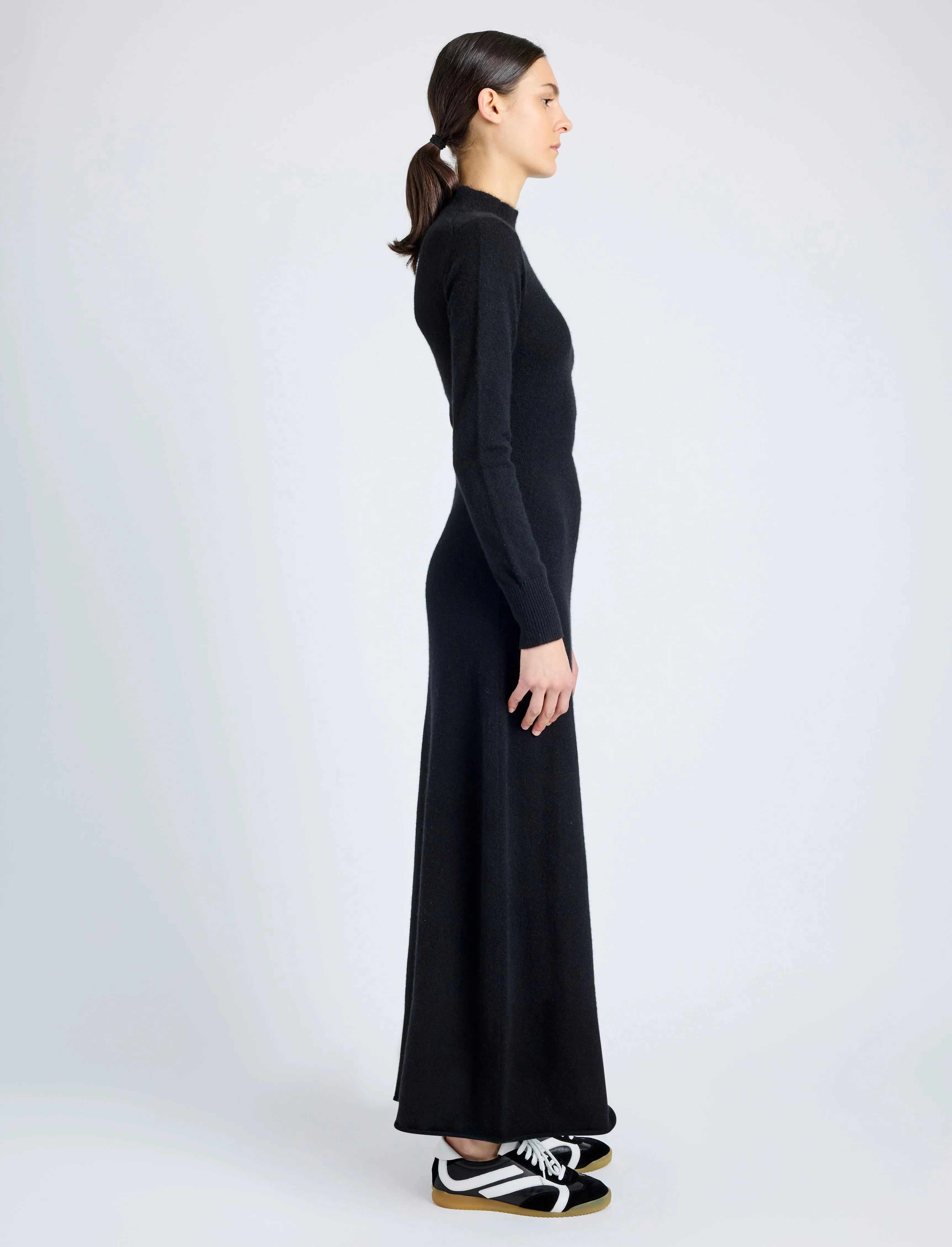 Annette Dress in Cashmere Silk sold by Proenza Schouler product image thumbnail 3