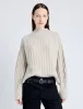 Delta Top in Cashmere Blend sold by Proenza Schouler