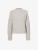 Delta Top in Cashmere Blend sold by Proenza Schouler