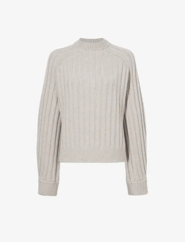 Delta Top in Cashmere Blend sold by Proenza Schouler