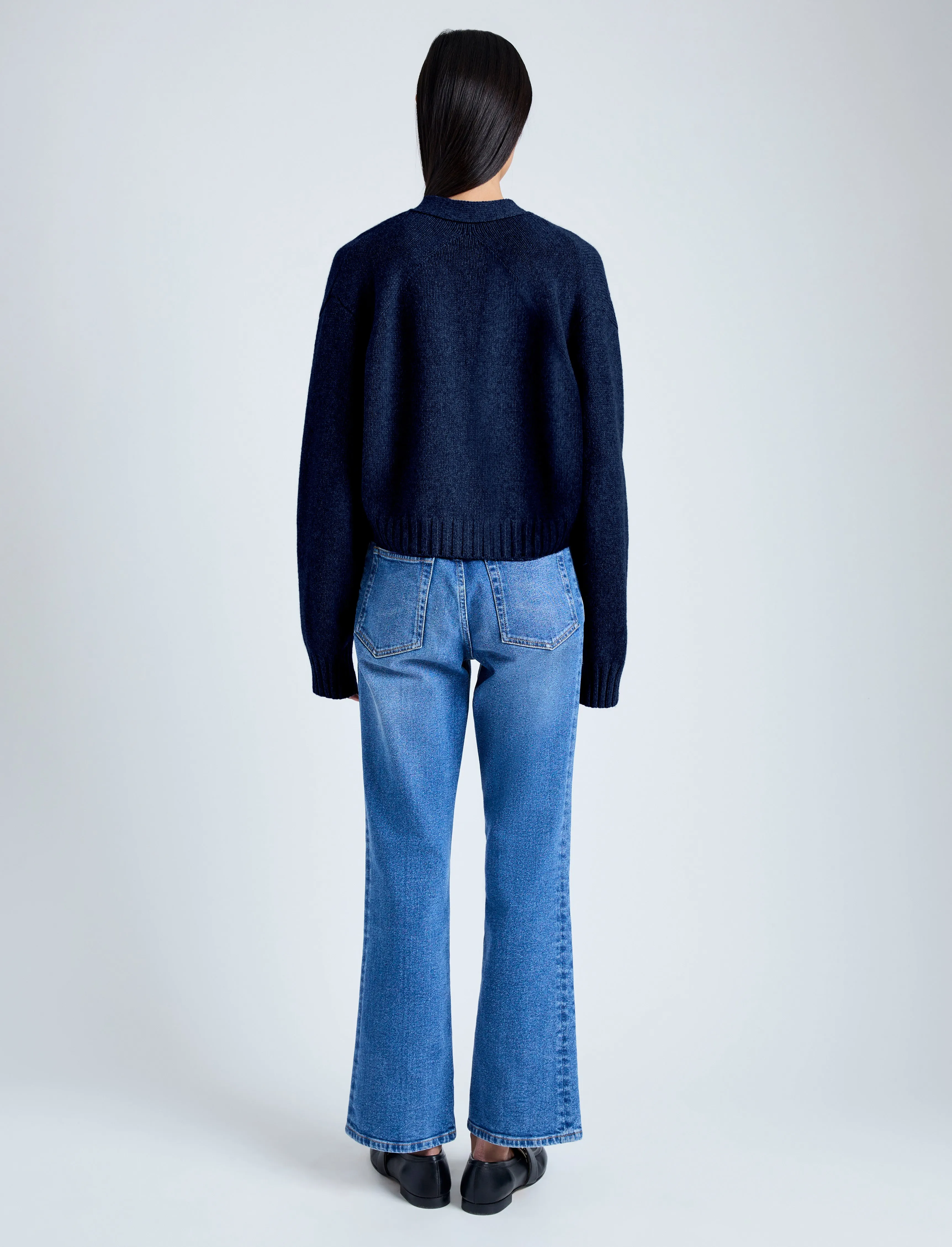 Sofia Cardigan in Eco Cashmere sold by Proenza Schouler product image thumbnail 5