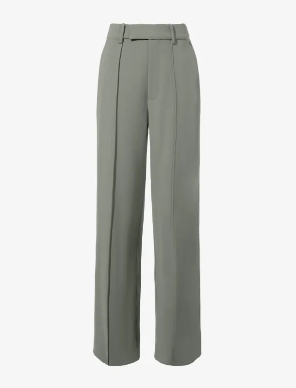 Weyes Pant in Matte Double Crepe made by Proenza Schouler