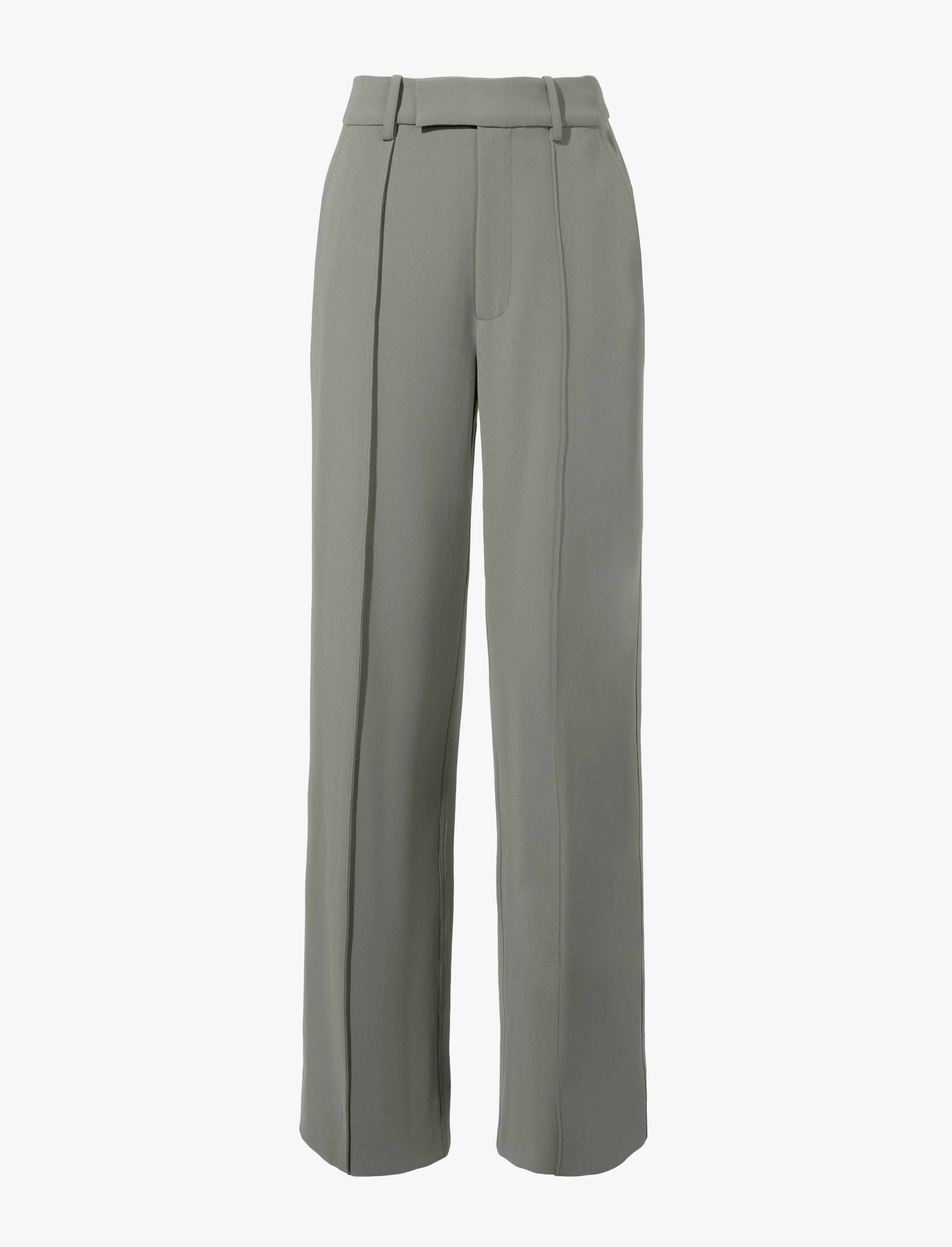 Weyes Pant in Matte Double Crepe sold by Proenza Schouler