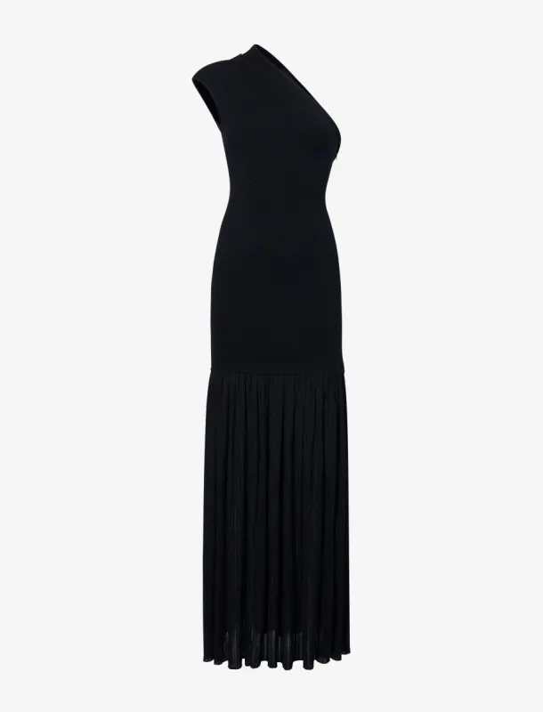 Cora Dress in Pleated Crepe Chiffon made by Proenza Schouler