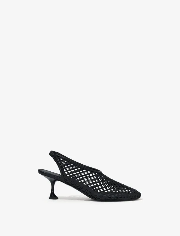 Tee Perforated Slingback Pumps made by Proenza Schouler