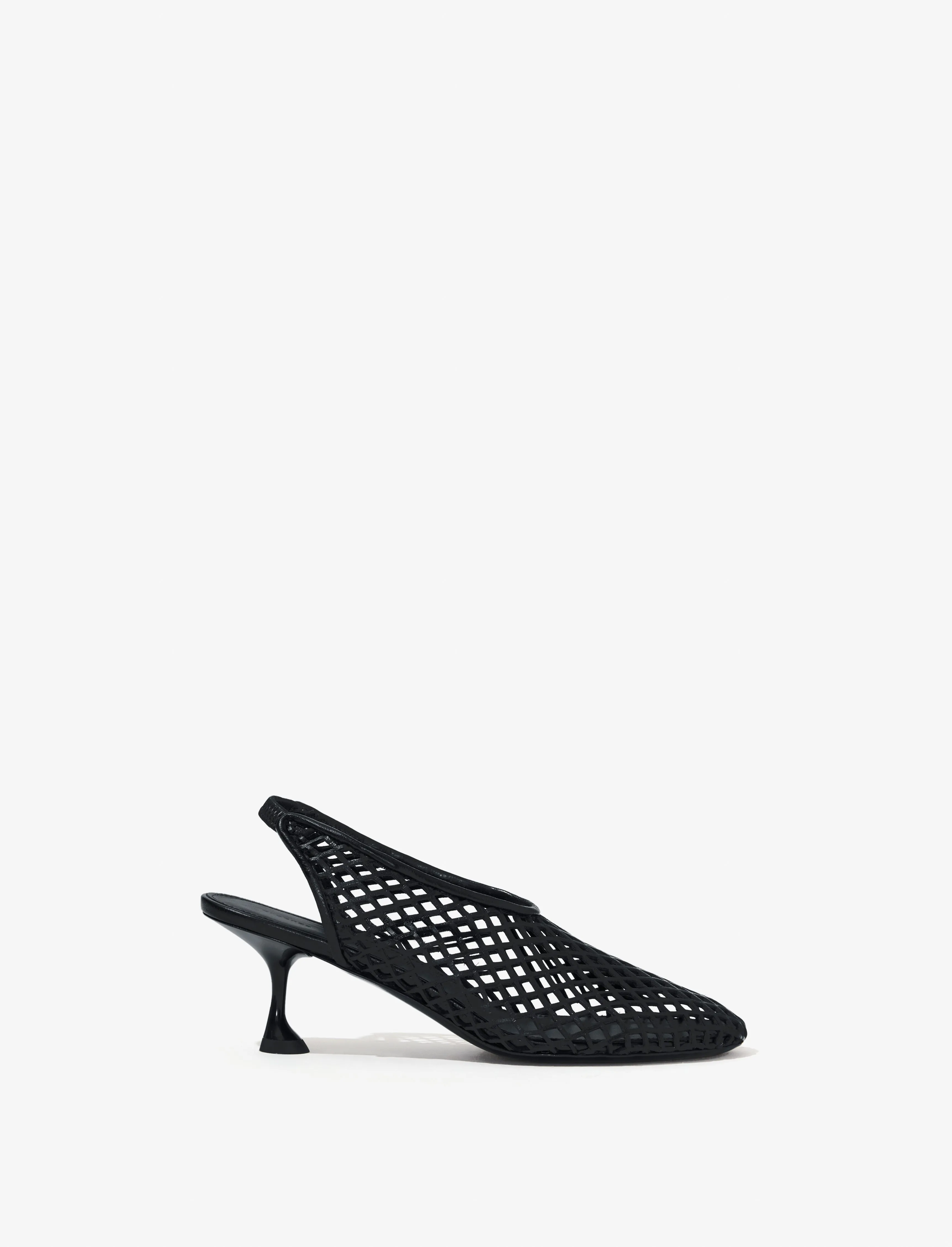 Tee Perforated Slingback Pumps sold by Proenza Schouler