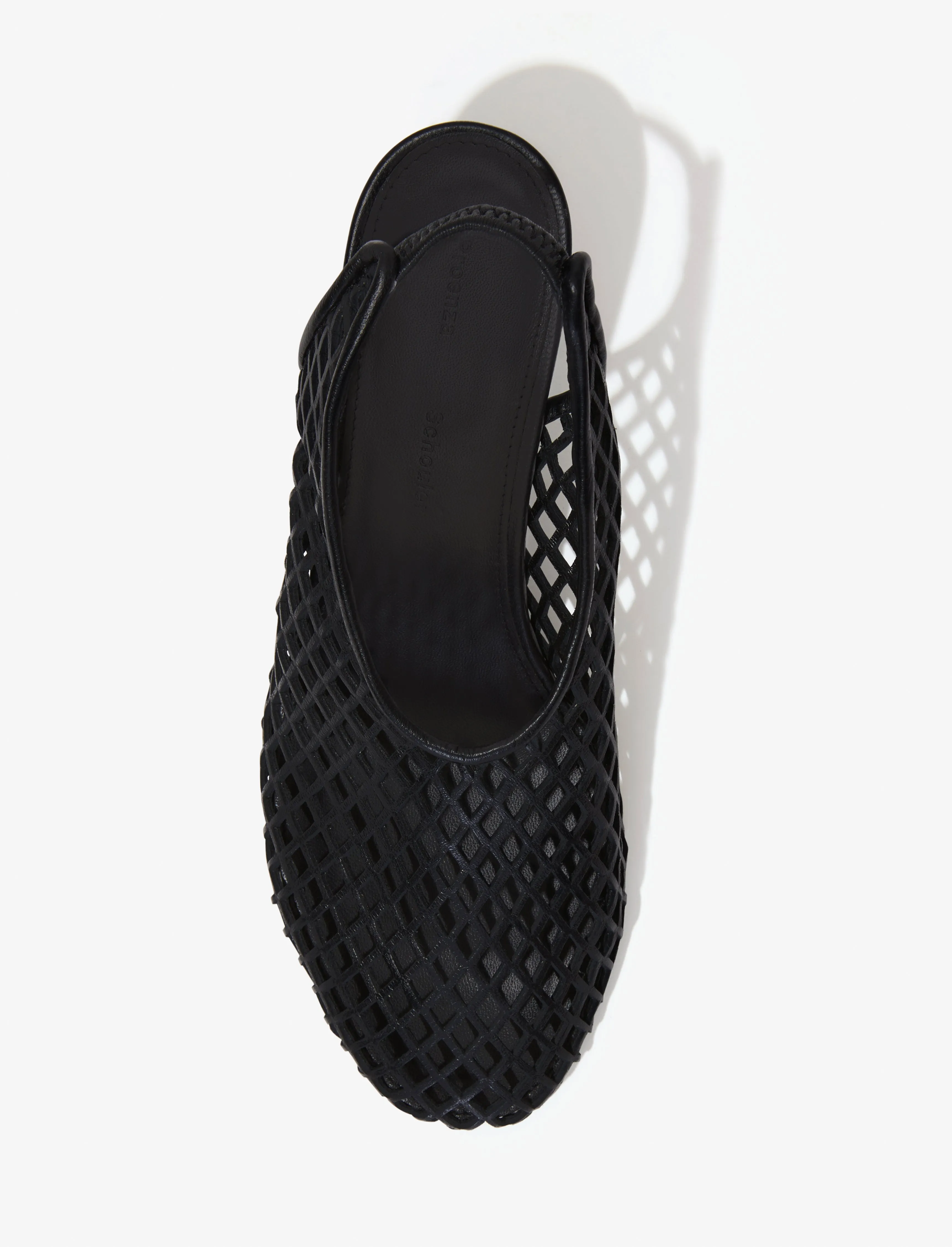 Tee Perforated Slingback Pumps sold by Proenza Schouler product image thumbnail 4