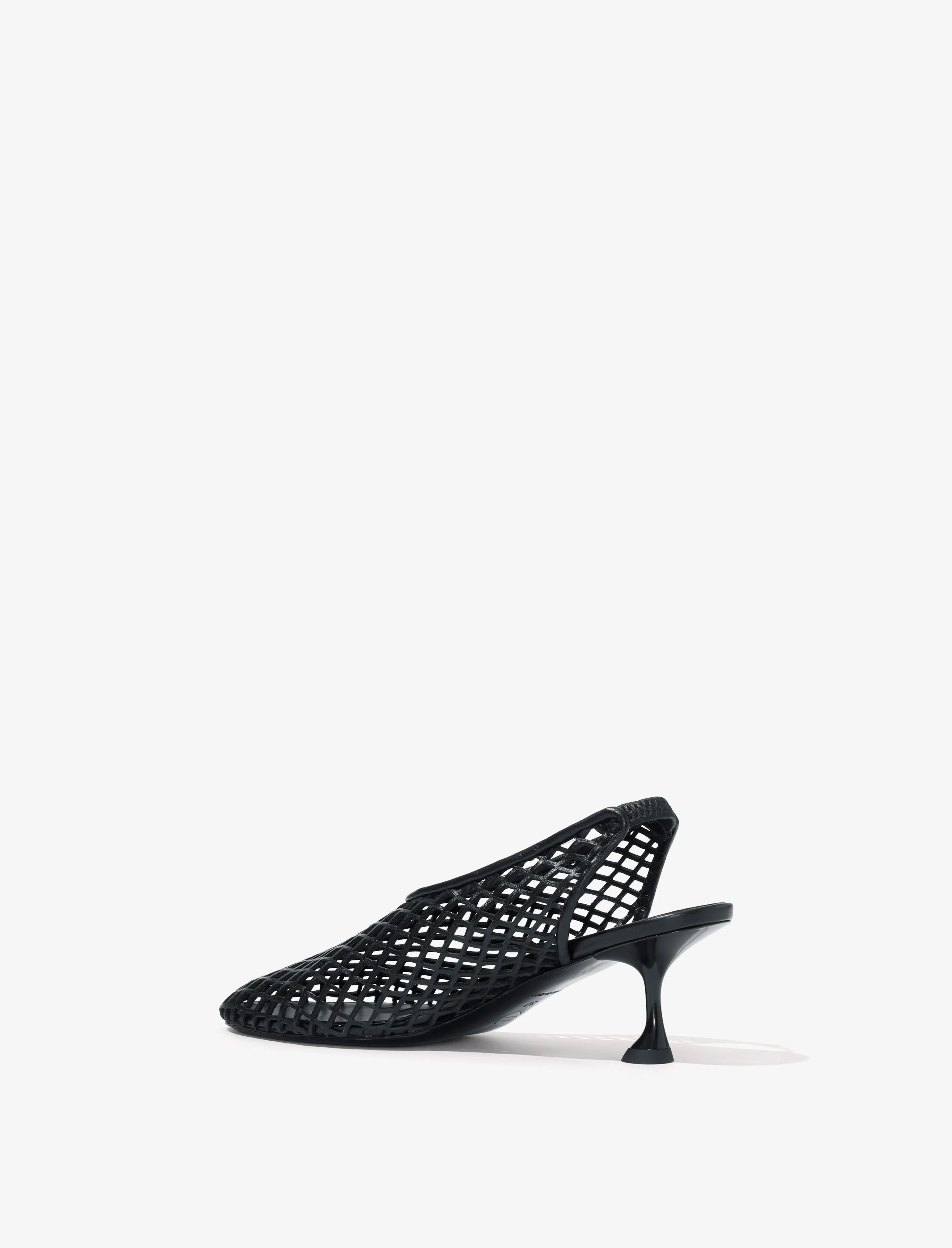 Tee Perforated Slingback Pumps sold by Proenza Schouler product image thumbnail 3