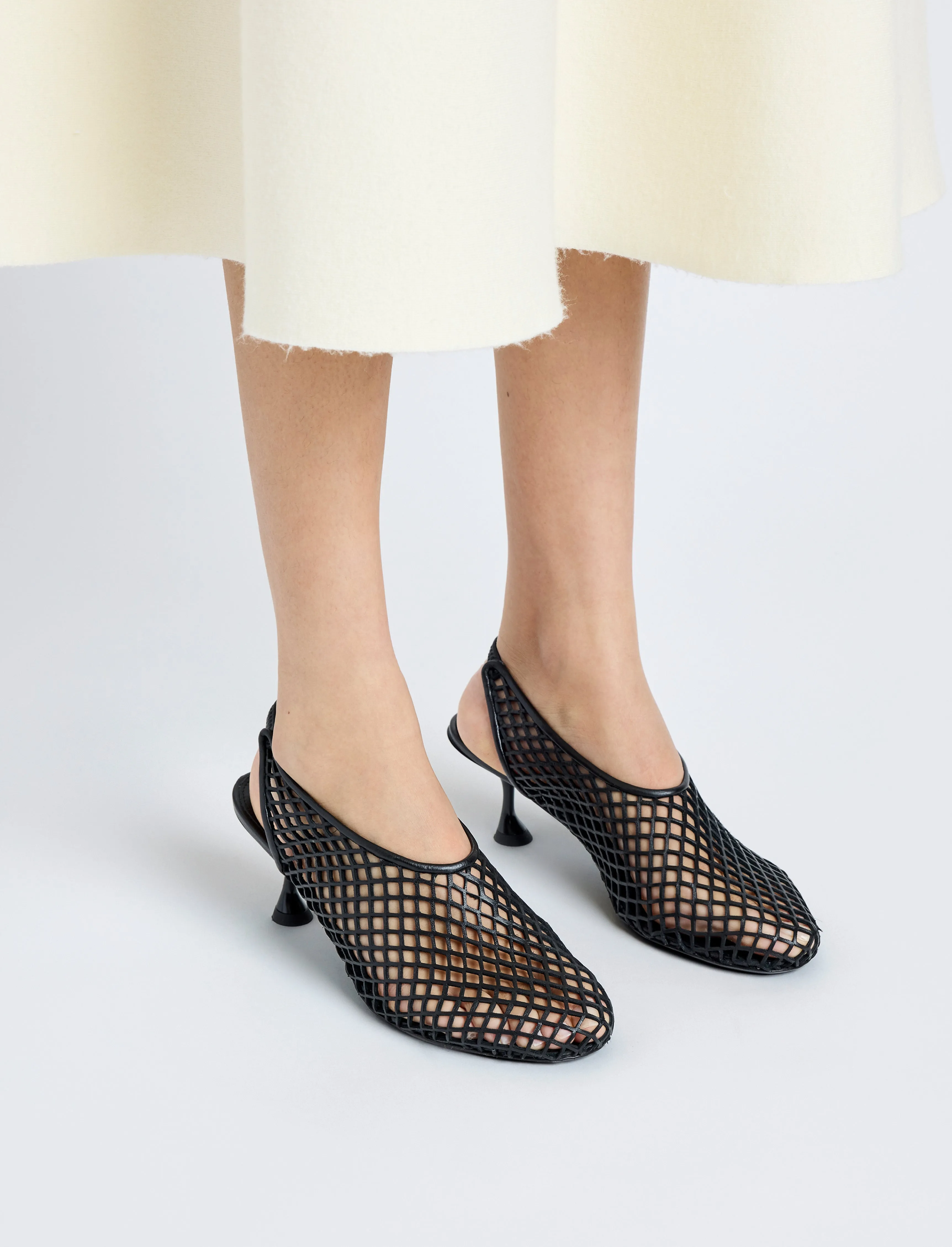 Tee Perforated Slingback Pumps sold by Proenza Schouler product image thumbnail 5