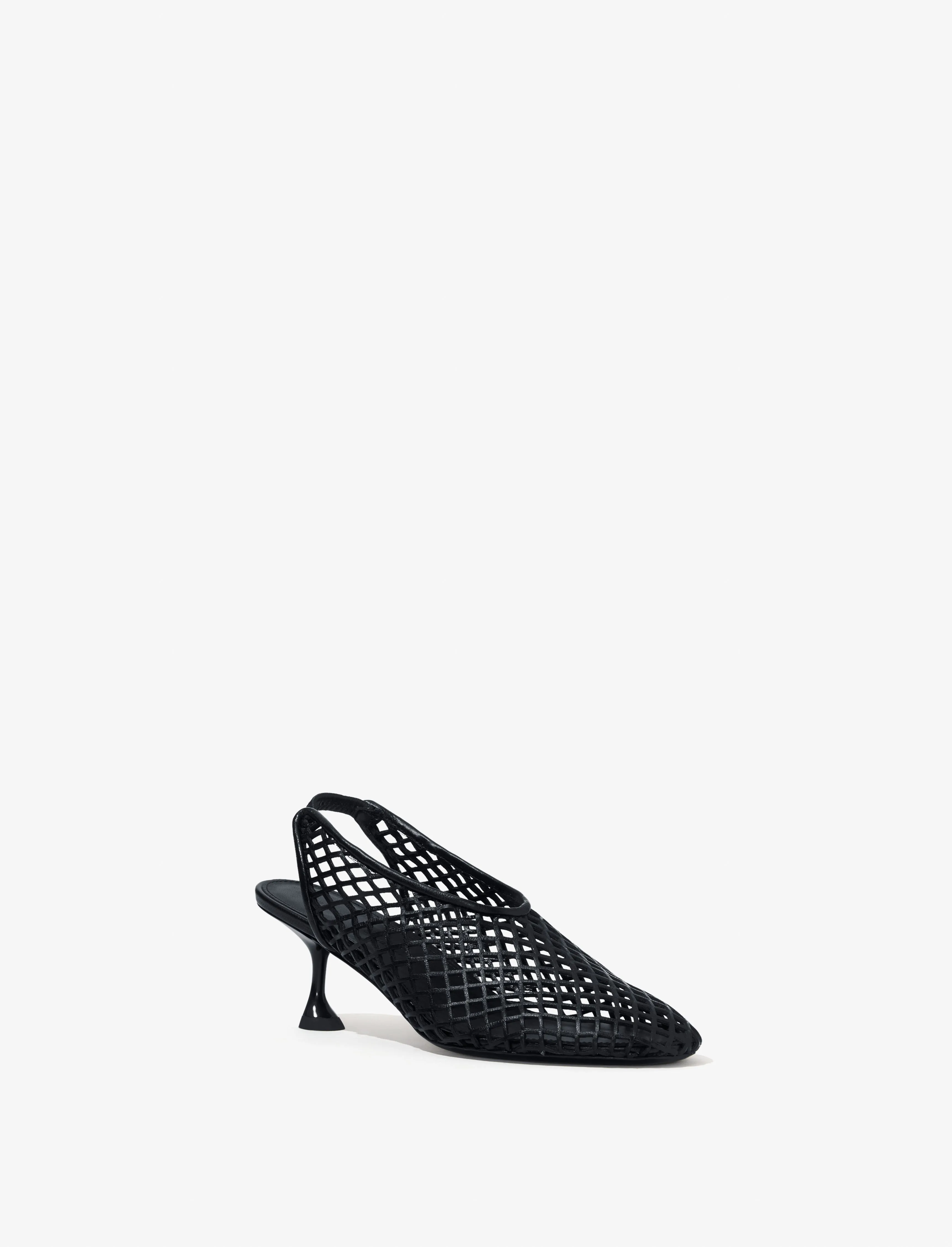 Tee Perforated Slingback Pumps sold by Proenza Schouler product image thumbnail 2