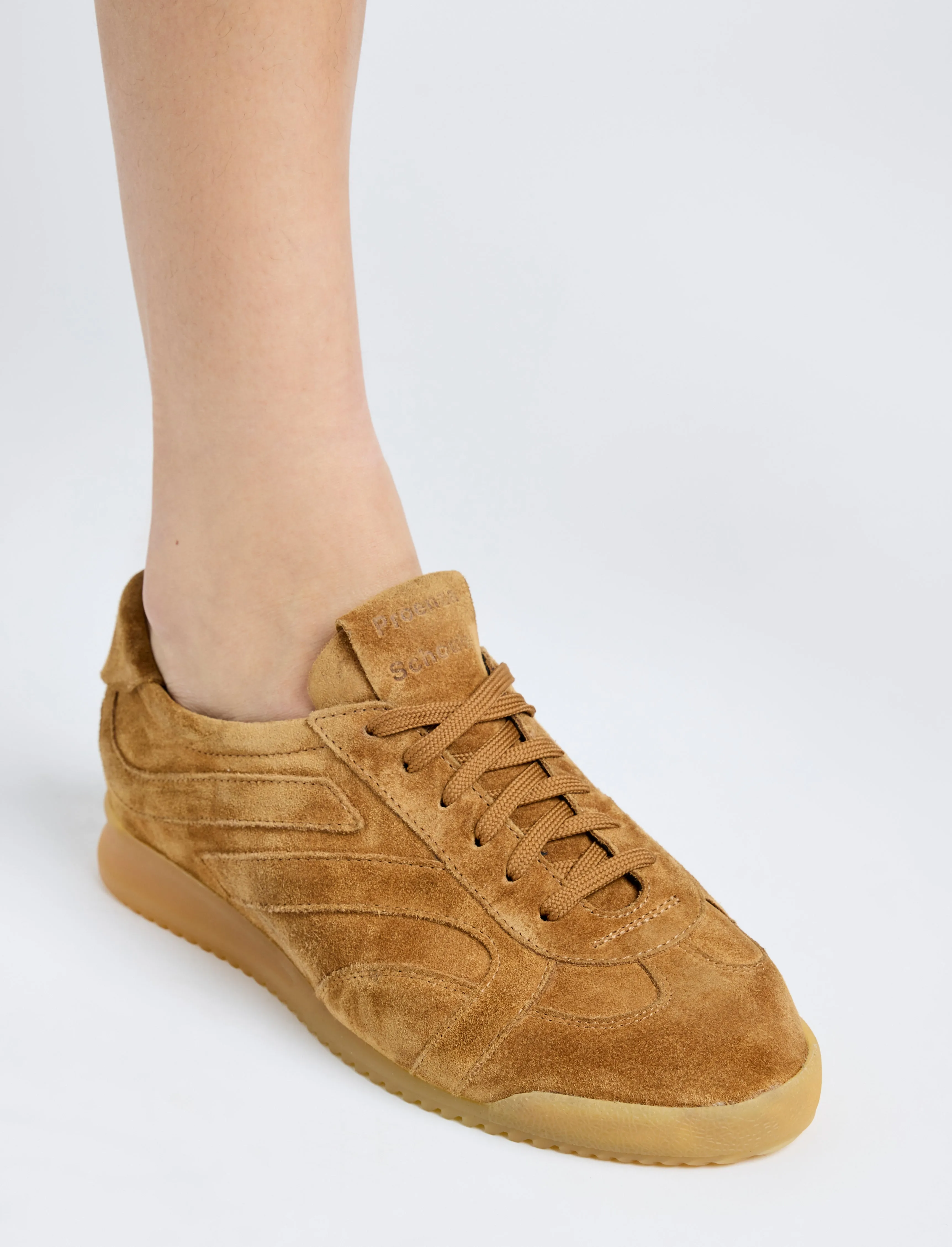 Track Sneakers in Suede sold by Proenza Schouler product image thumbnail 5