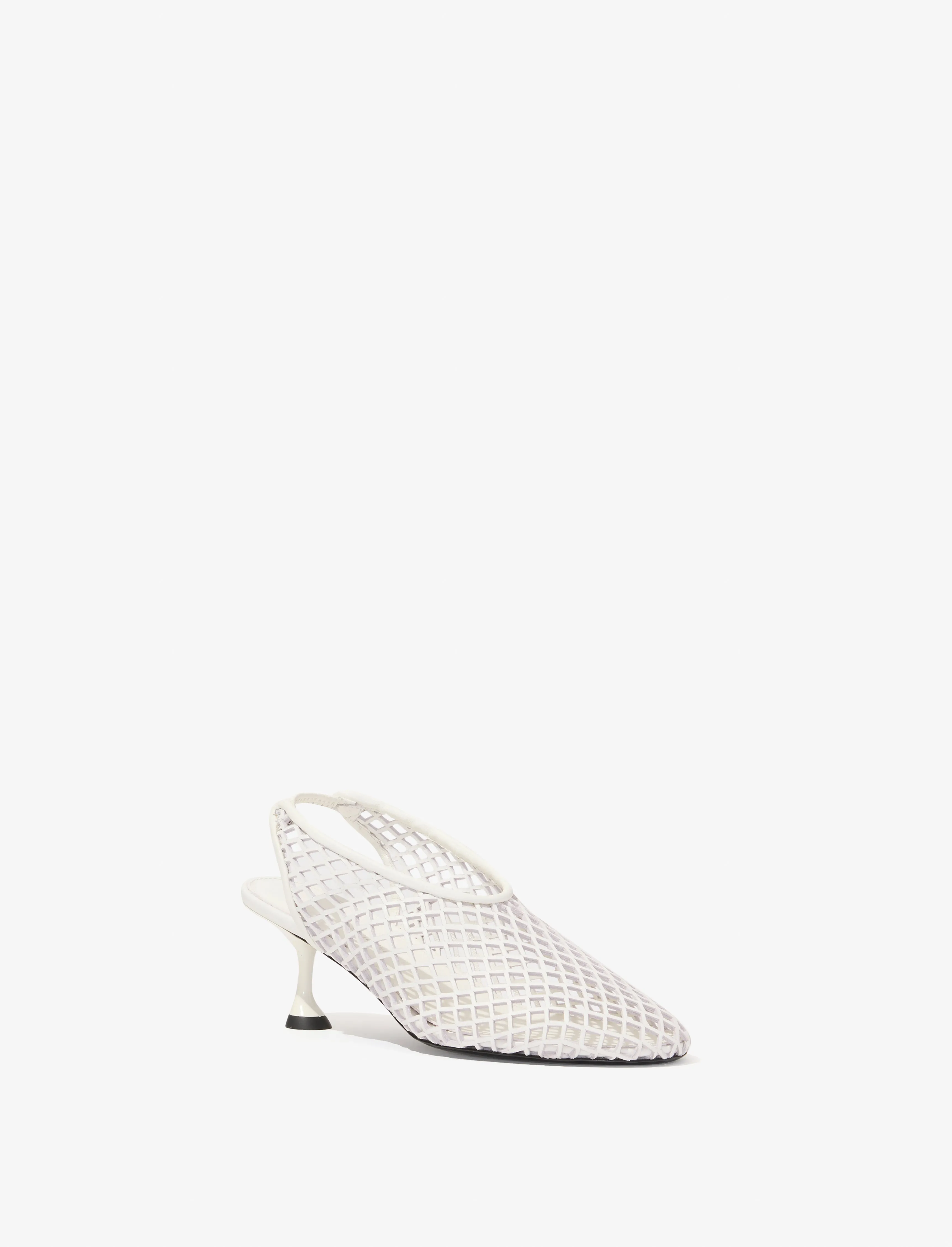 Tee Perforated Slingback Pumps sold by Proenza Schouler product image thumbnail 2