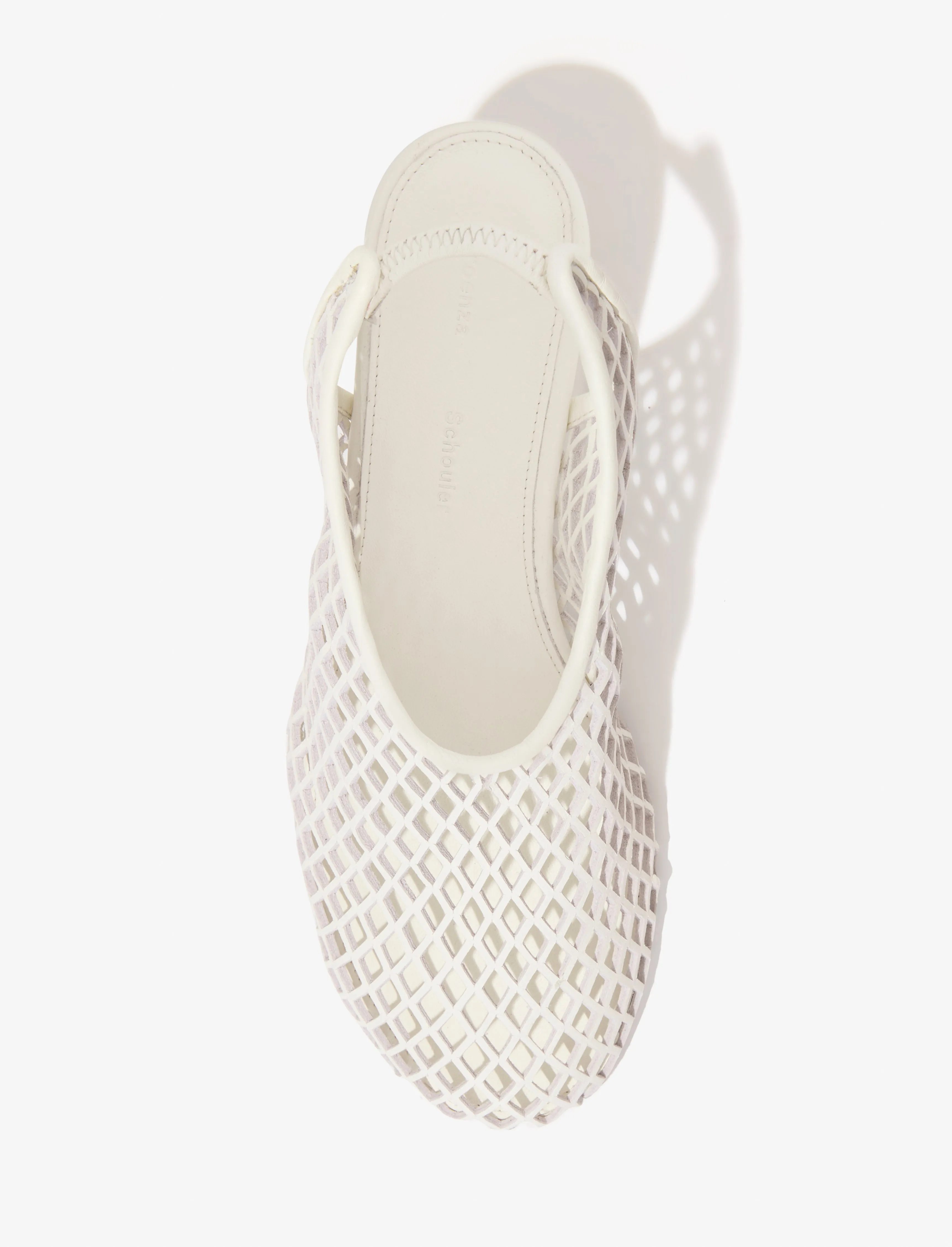 Tee Perforated Slingback Pumps sold by Proenza Schouler product image thumbnail 4