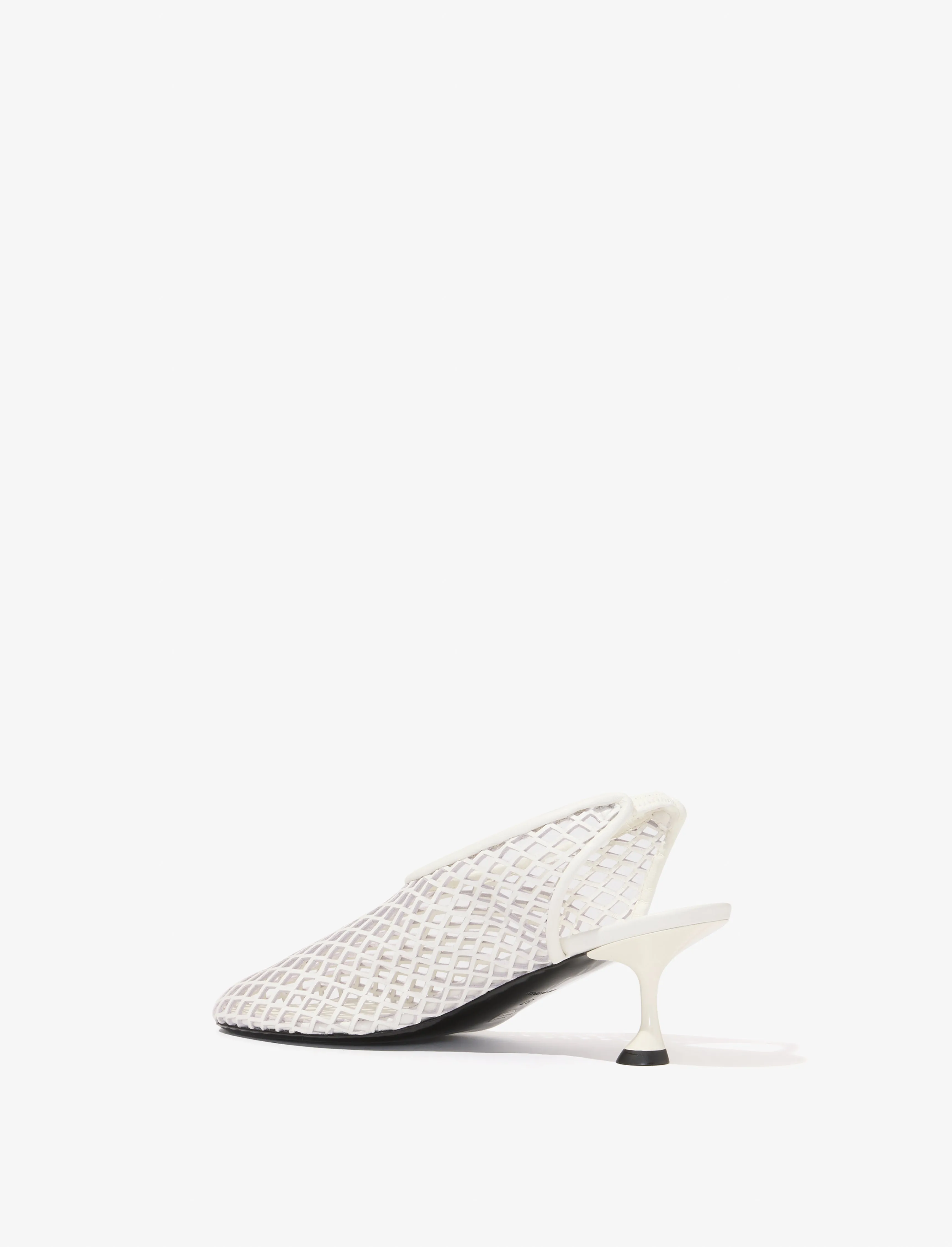 Tee Perforated Slingback Pumps sold by Proenza Schouler product image thumbnail 3