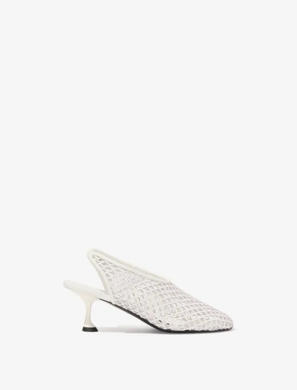 Tee Perforated Slingback Pumps made by Proenza Schouler