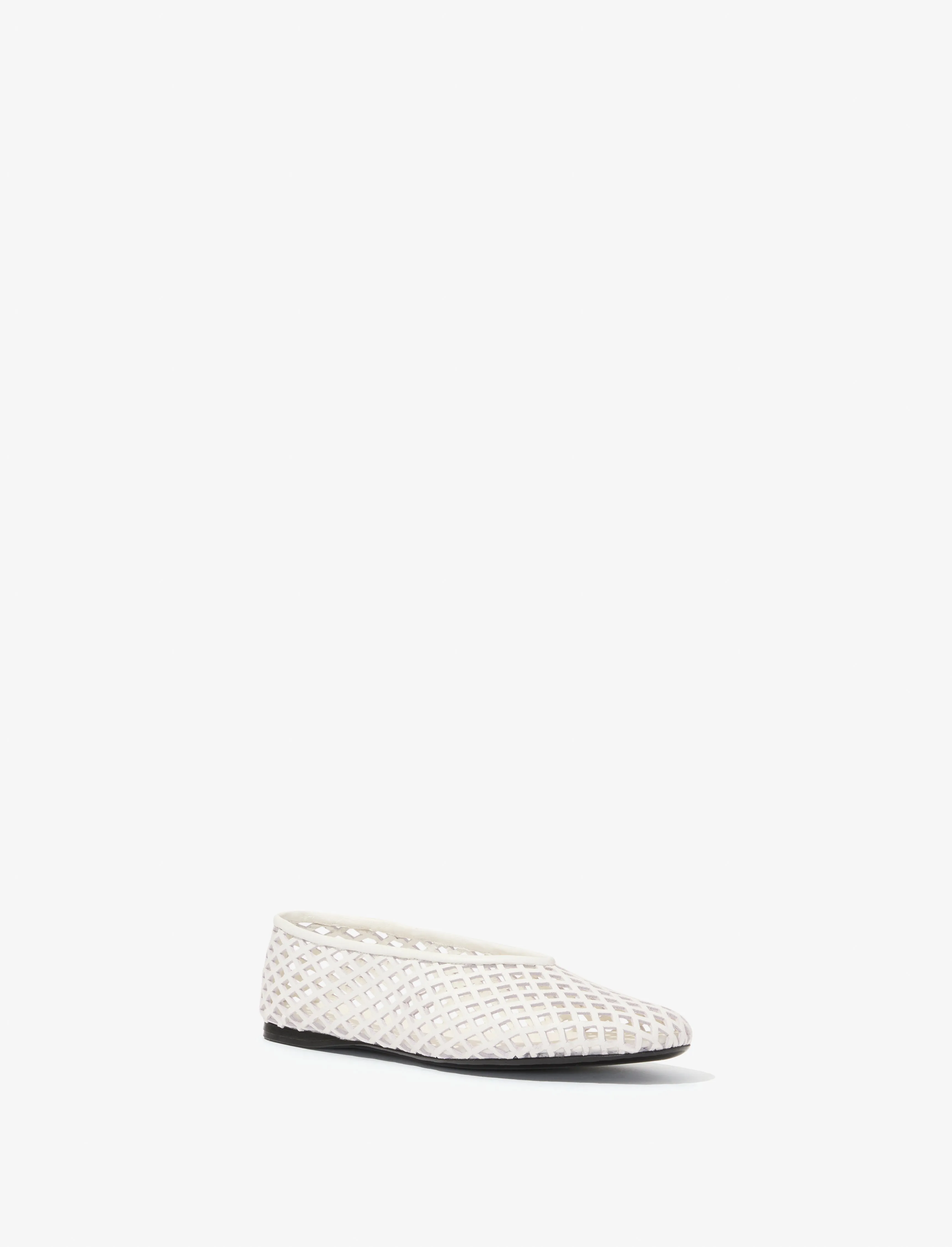 Tee Perforated Ballet Flats sold by Proenza Schouler product image thumbnail 2
