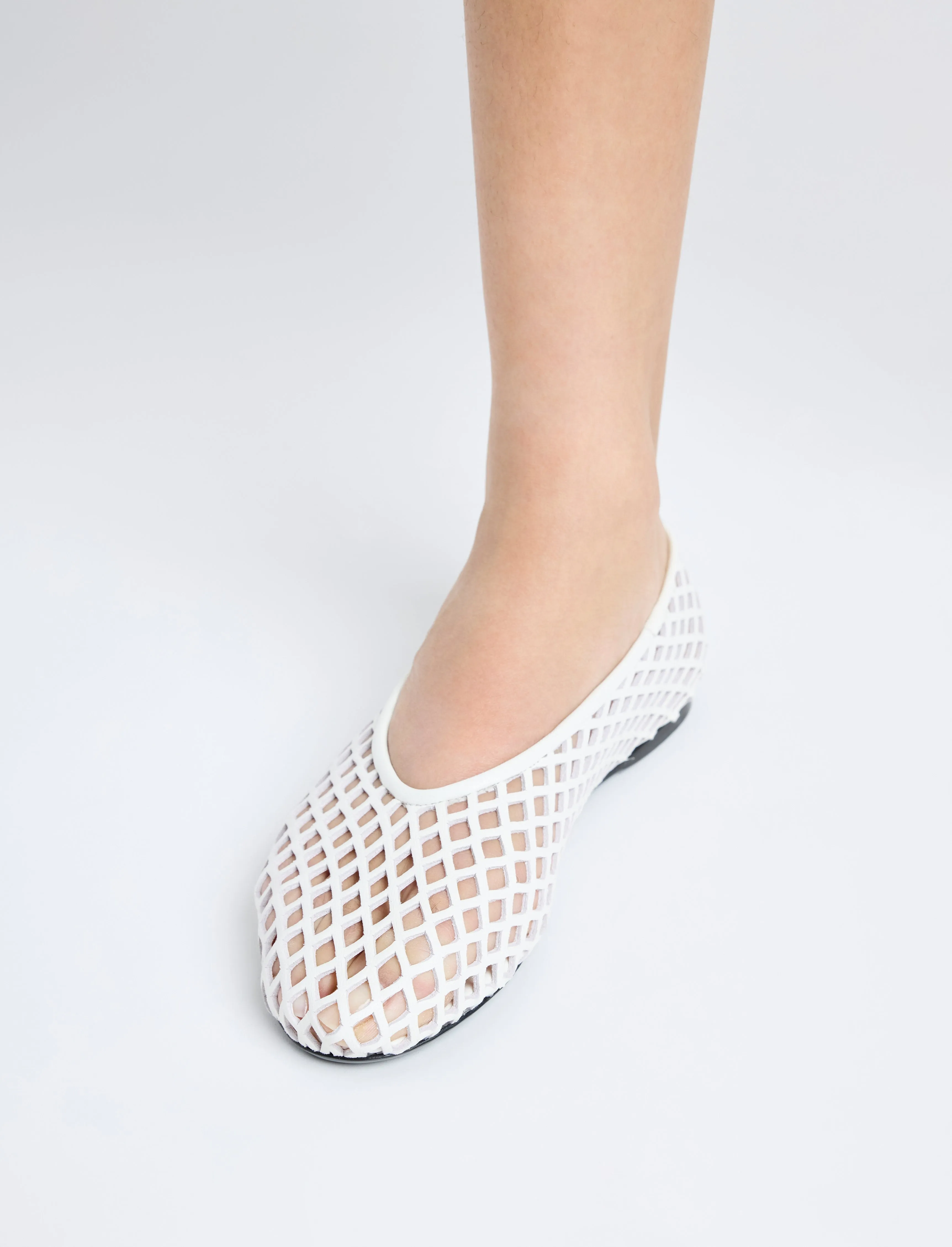 Tee Perforated Ballet Flats sold by Proenza Schouler product image thumbnail 5