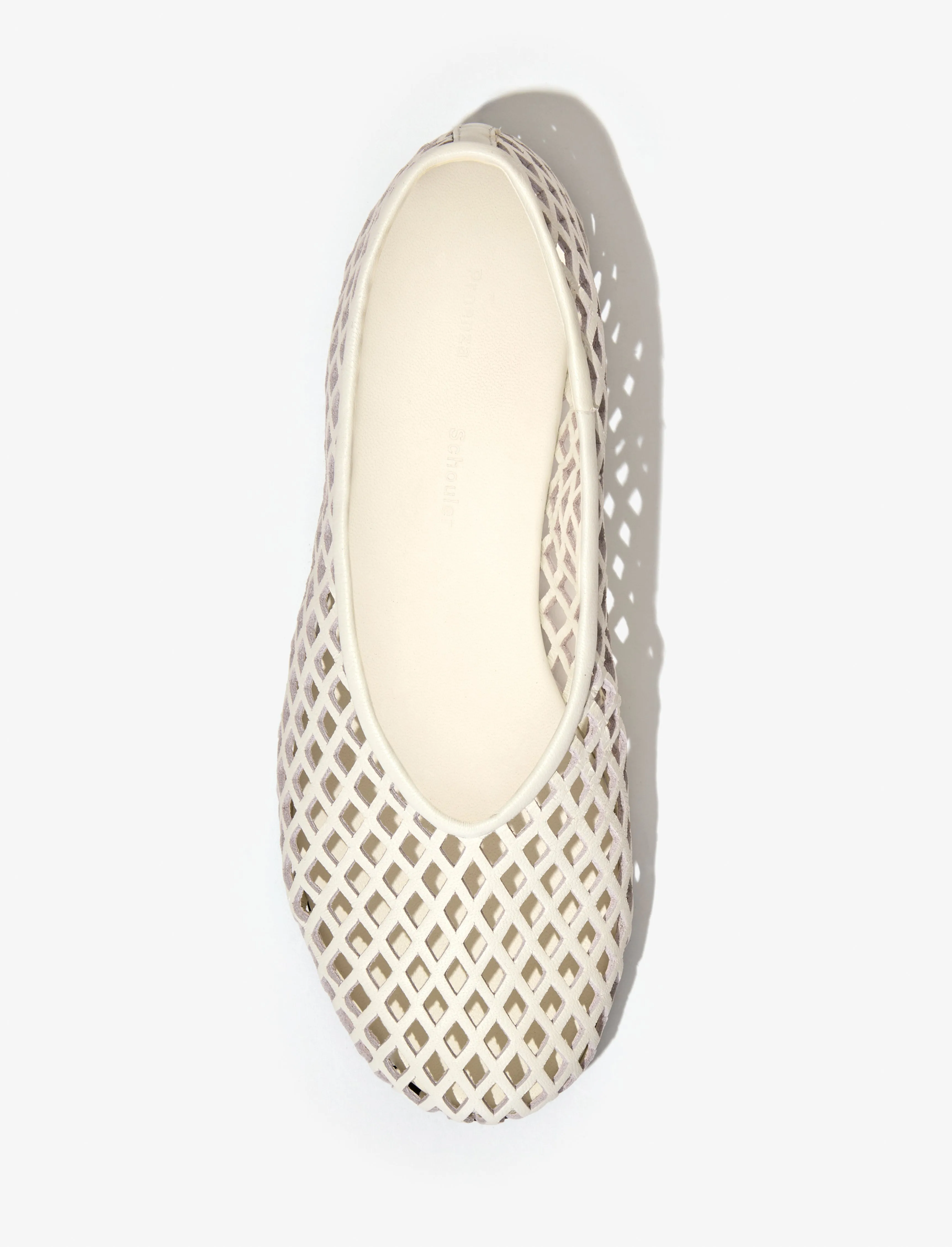 Tee Perforated Ballet Flats sold by Proenza Schouler product image thumbnail 4