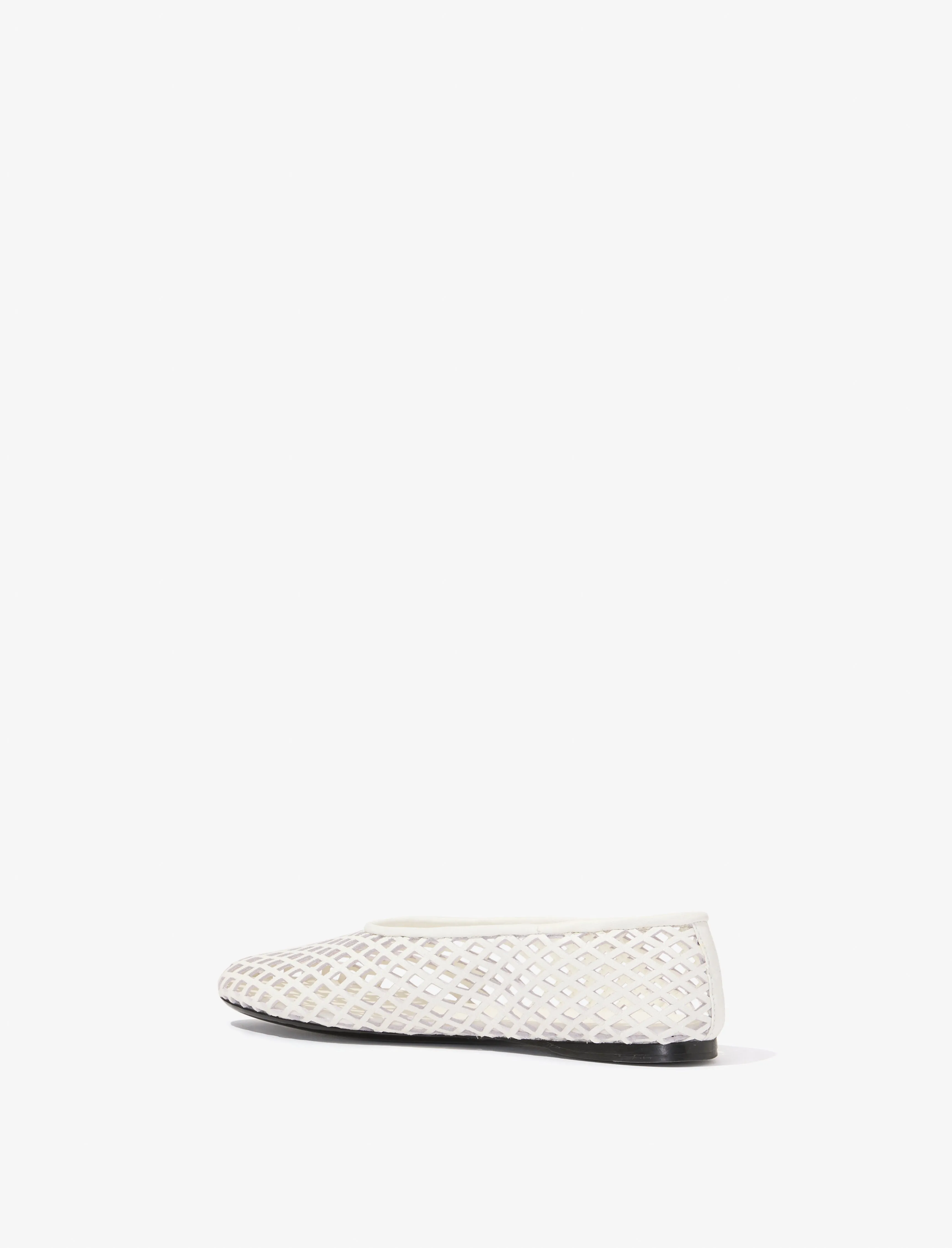 Tee Perforated Ballet Flats sold by Proenza Schouler product image thumbnail 3