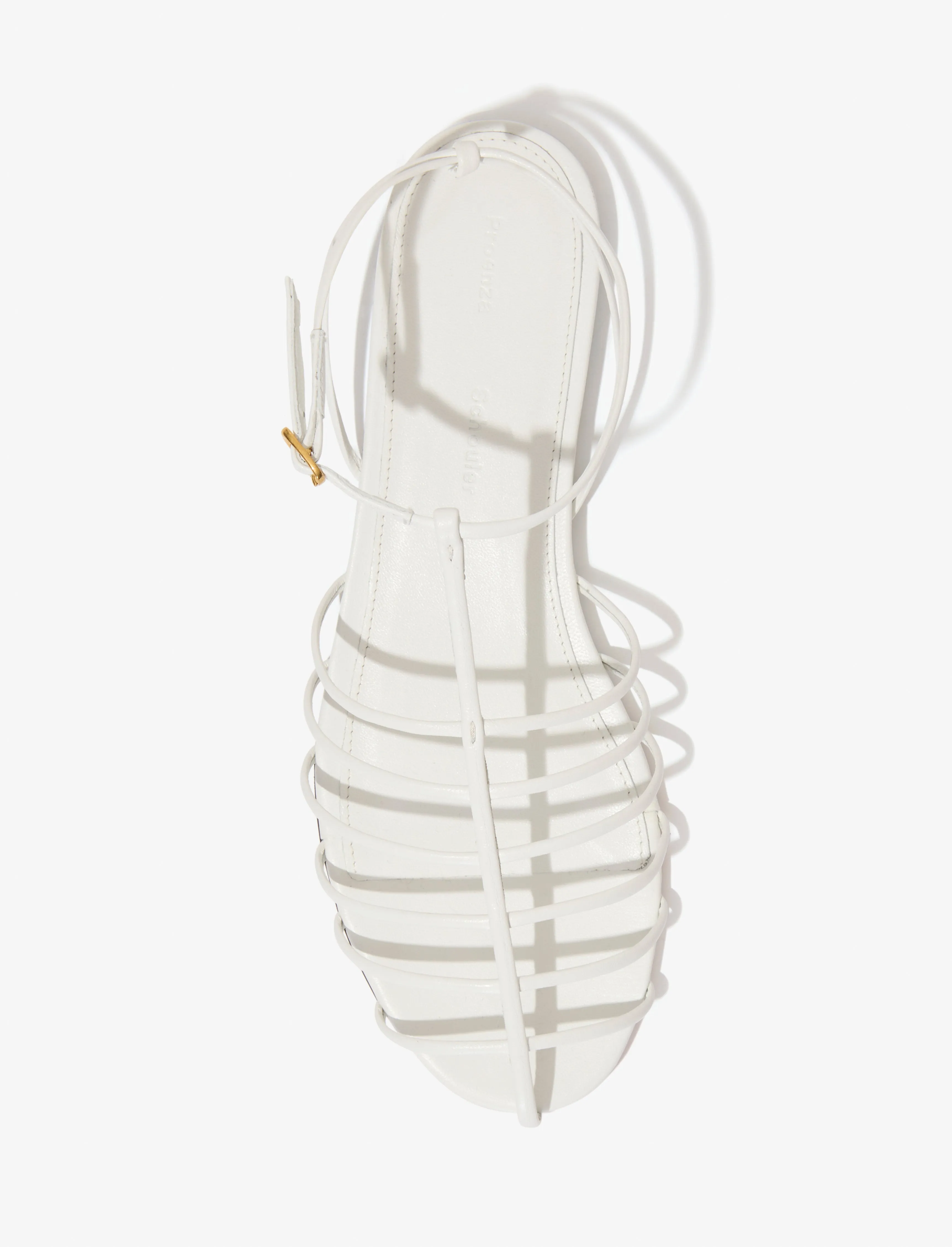 Tee Cage Flat Sandals sold by Proenza Schouler product image thumbnail 4