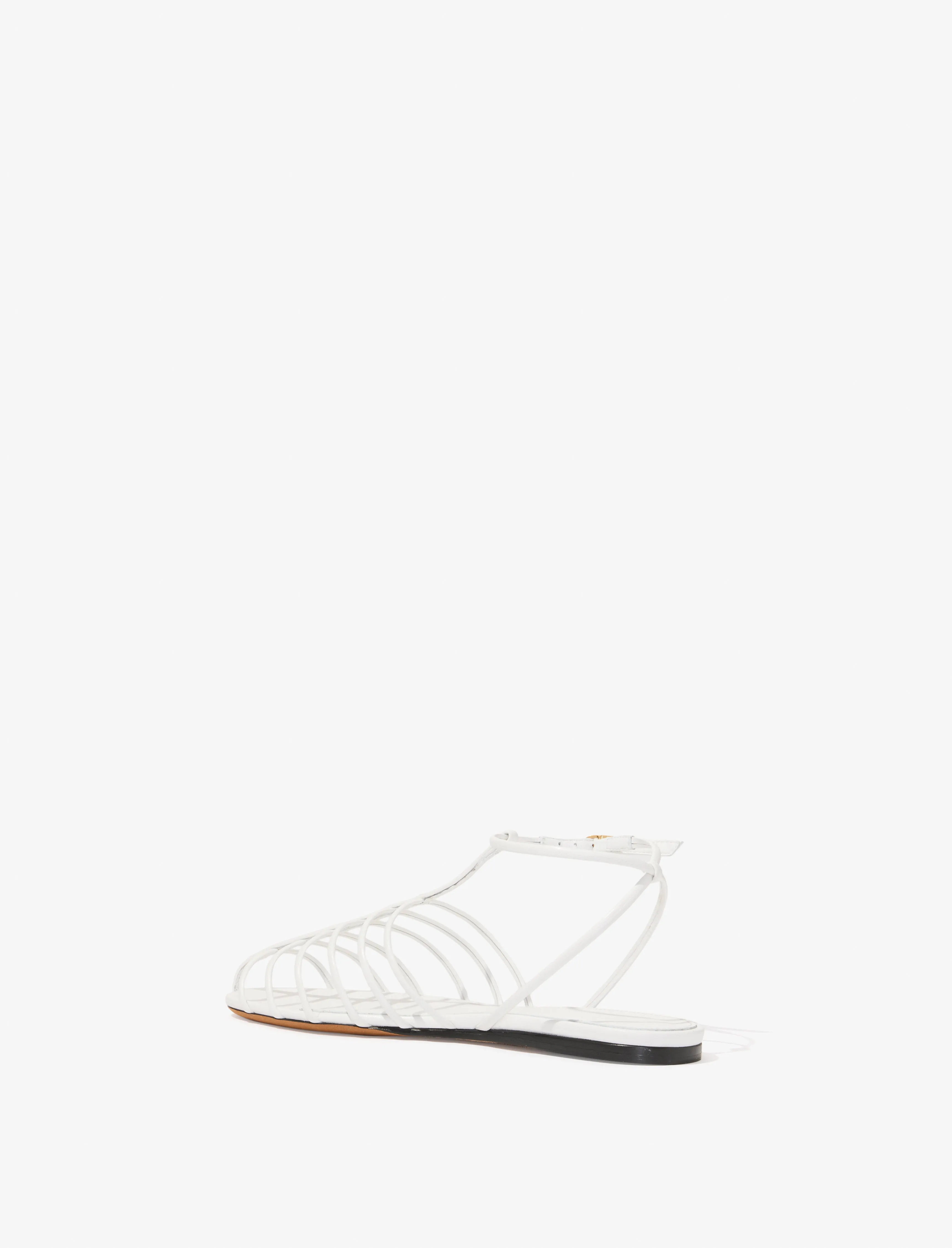 Tee Cage Flat Sandals sold by Proenza Schouler product image thumbnail 3