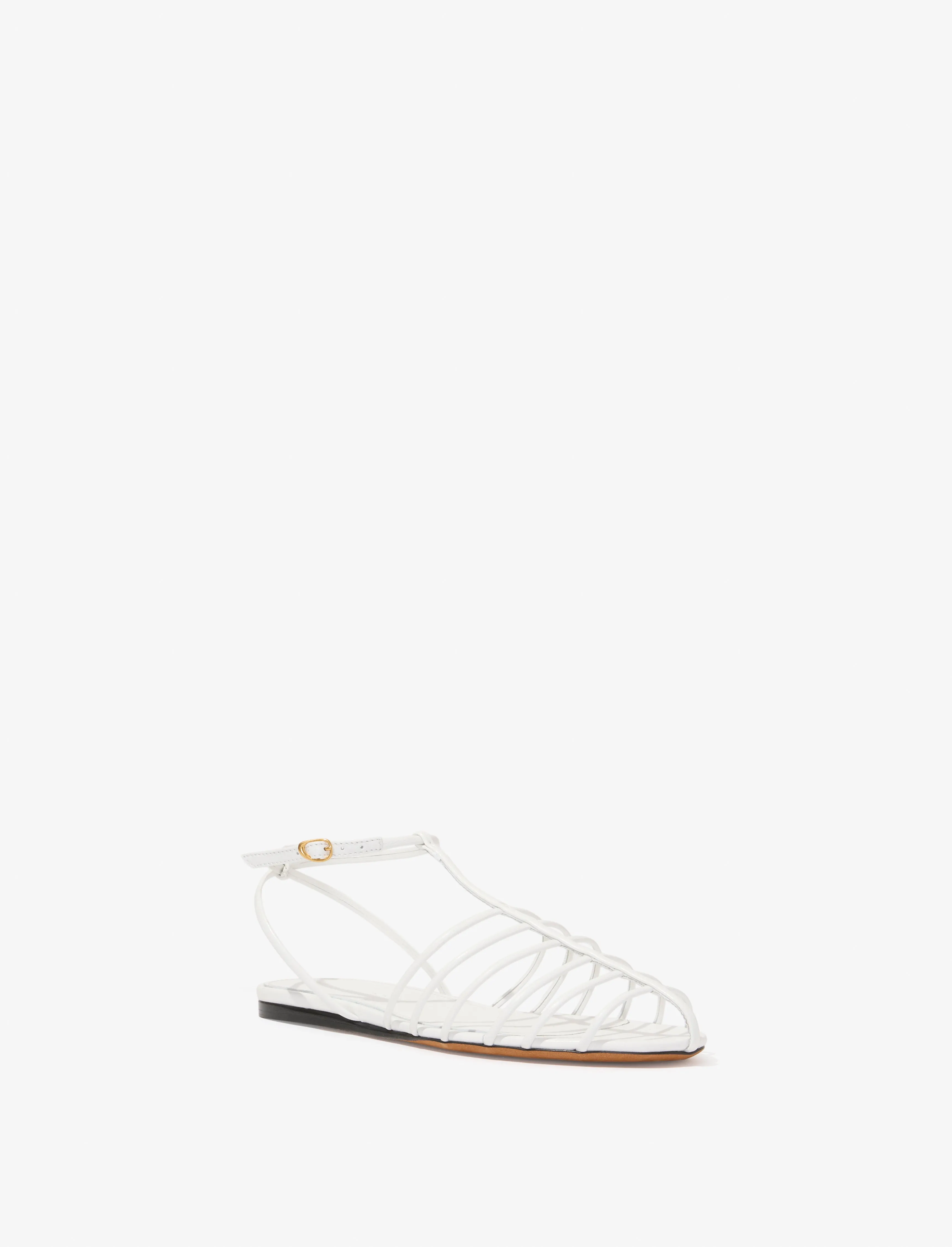 Tee Cage Flat Sandals sold by Proenza Schouler product image thumbnail 2