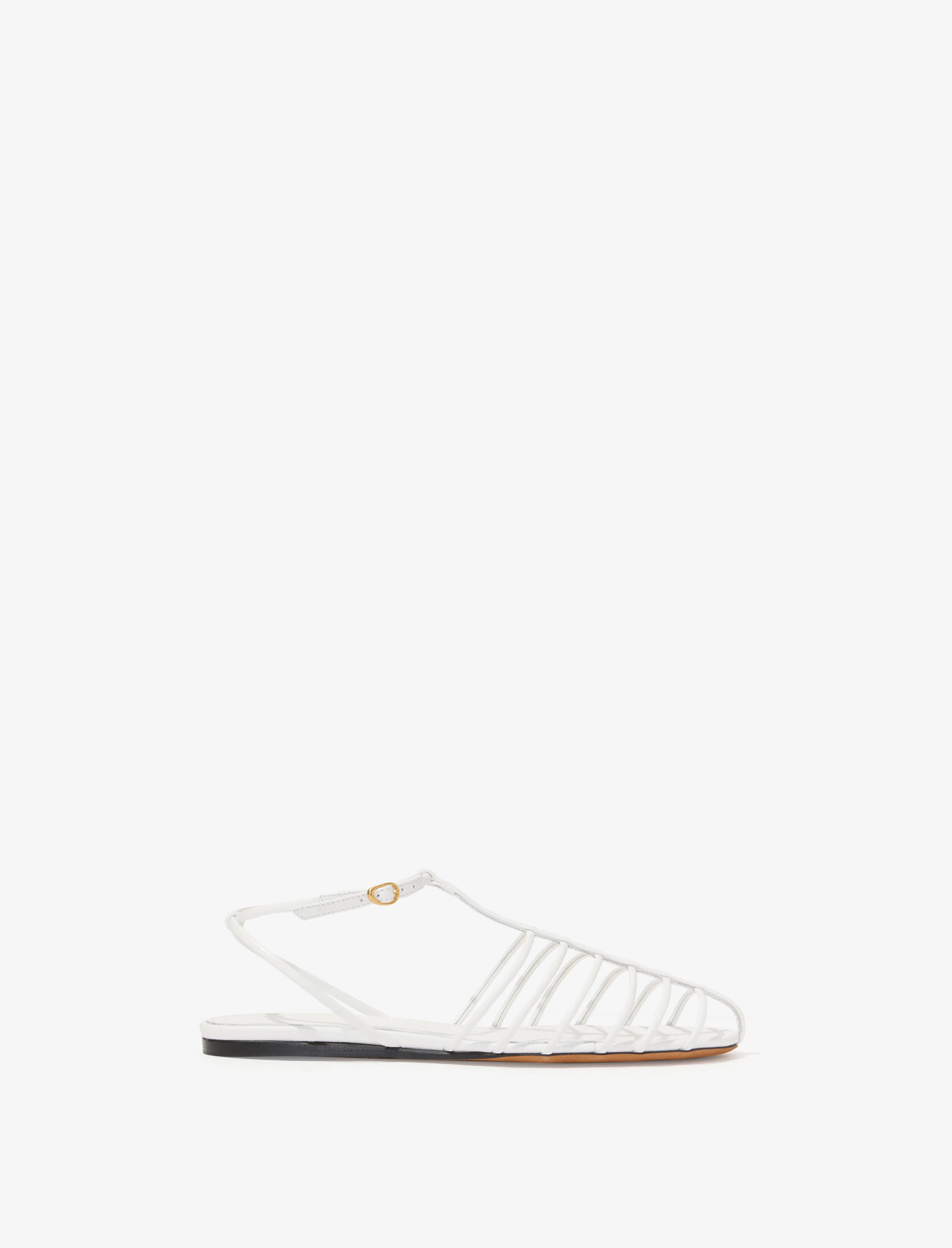 Tee Cage Flat Sandals sold by Proenza Schouler